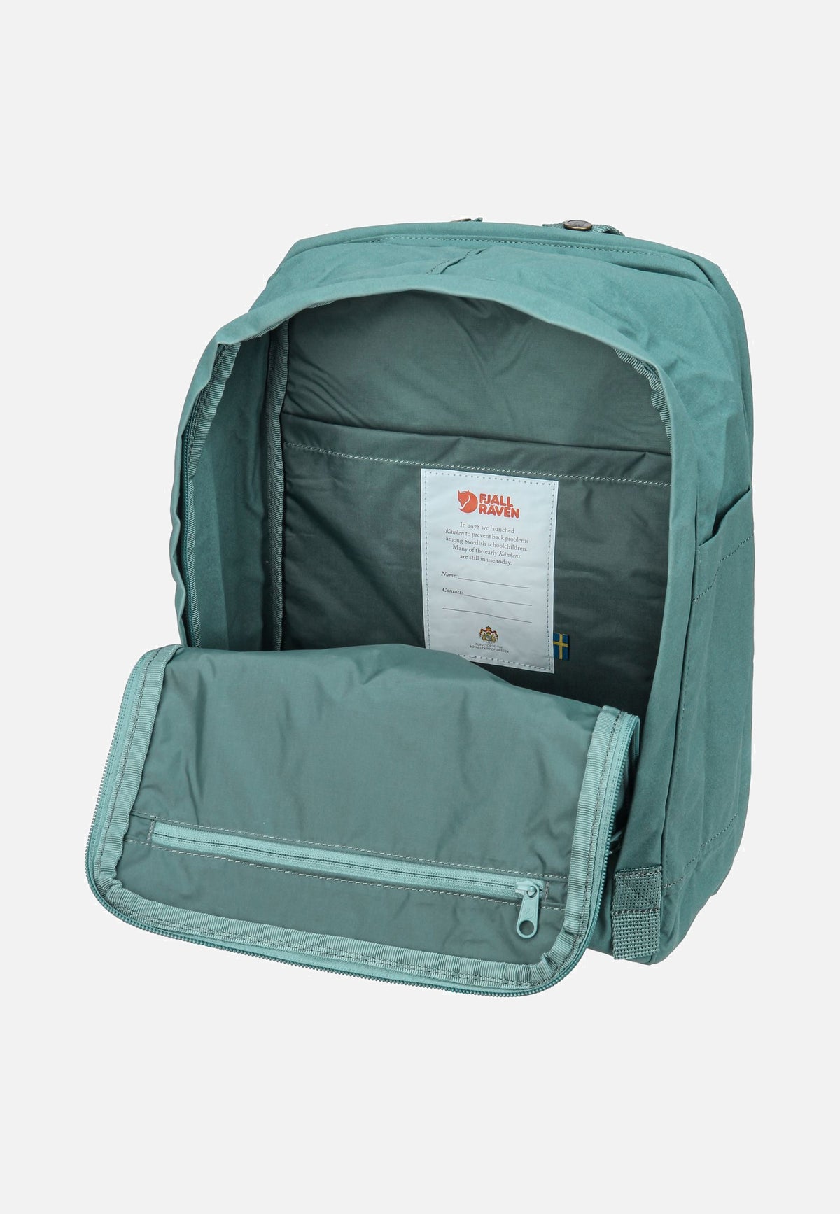 Fjällräven Kanken Laptop 13'' Frost Green Mochila