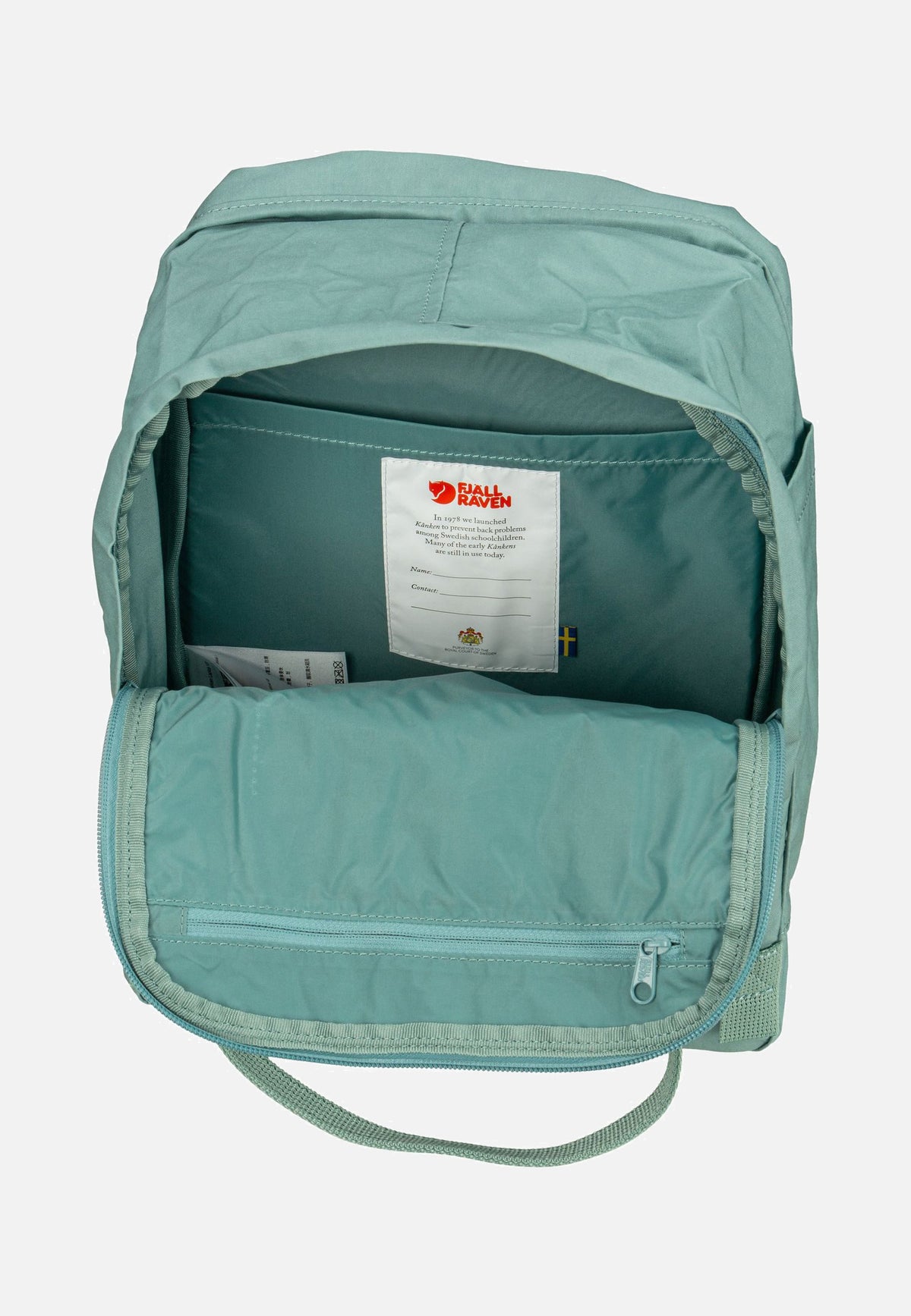 Fjällräven Kanken Laptop 13'' Sky Blue Backpack