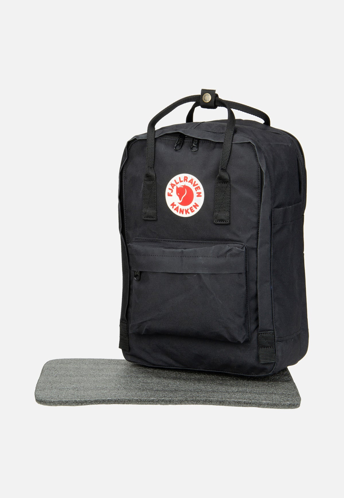 Fjällräven Kanken Laptop 15'' Black Rugtassen