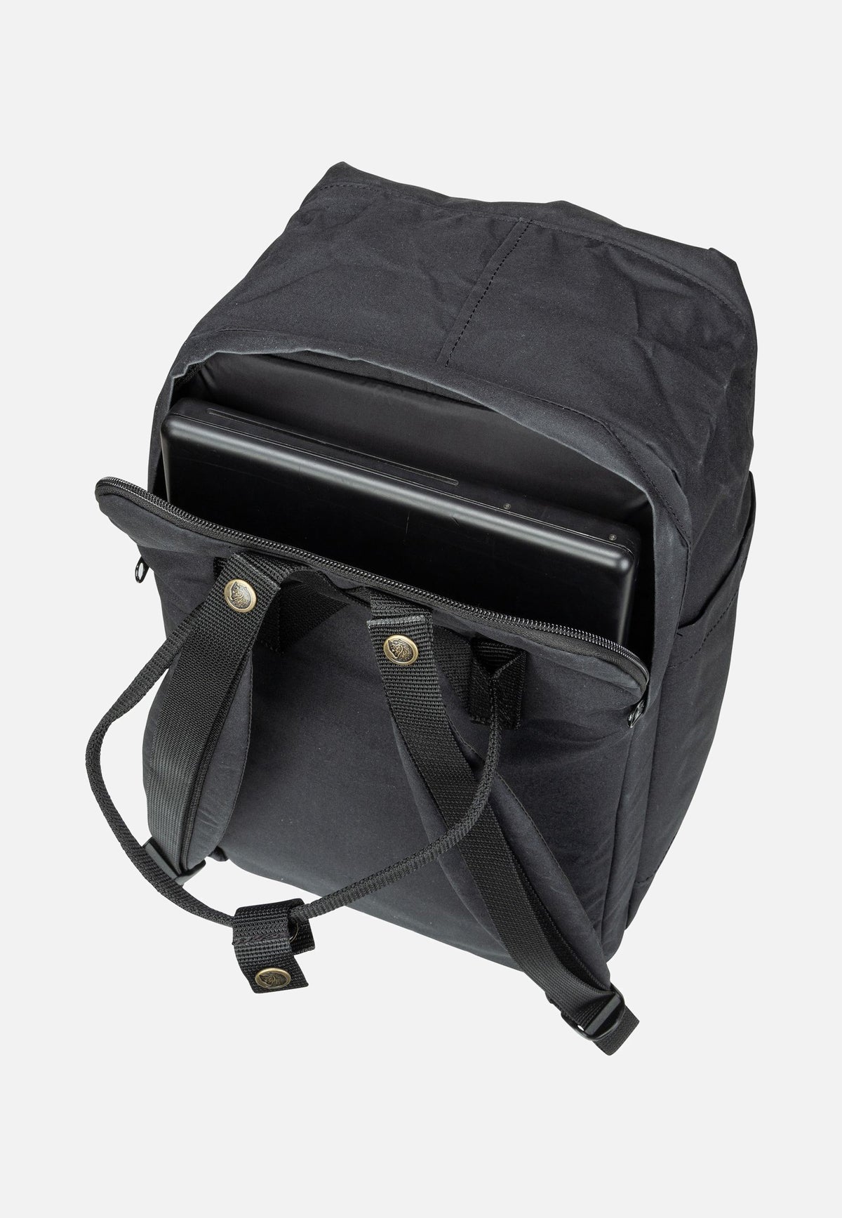 Fjällräven Kanken Laptop 15'' Black Rugtassen