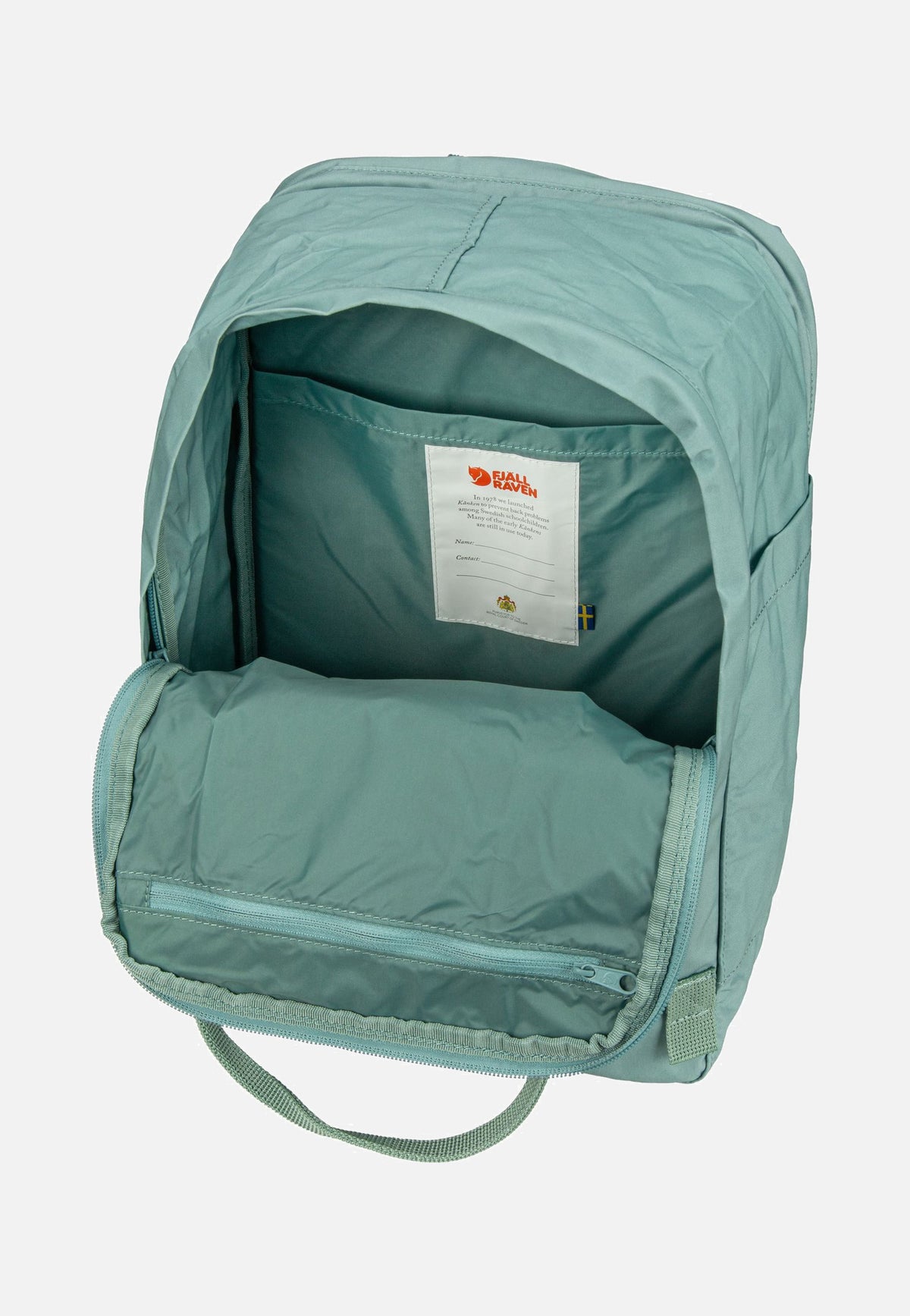 Fjällräven Kanken Laptop 15'' Sky Blue Sac a dos