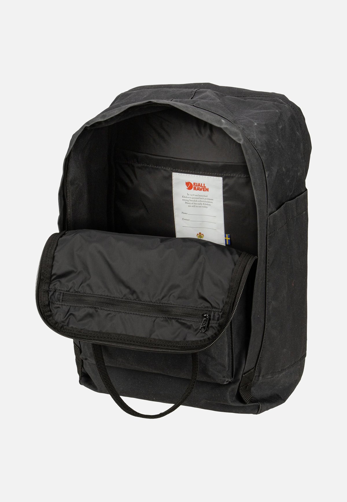 Fjällräven Kanken Laptop 17'' Black Rugtassen