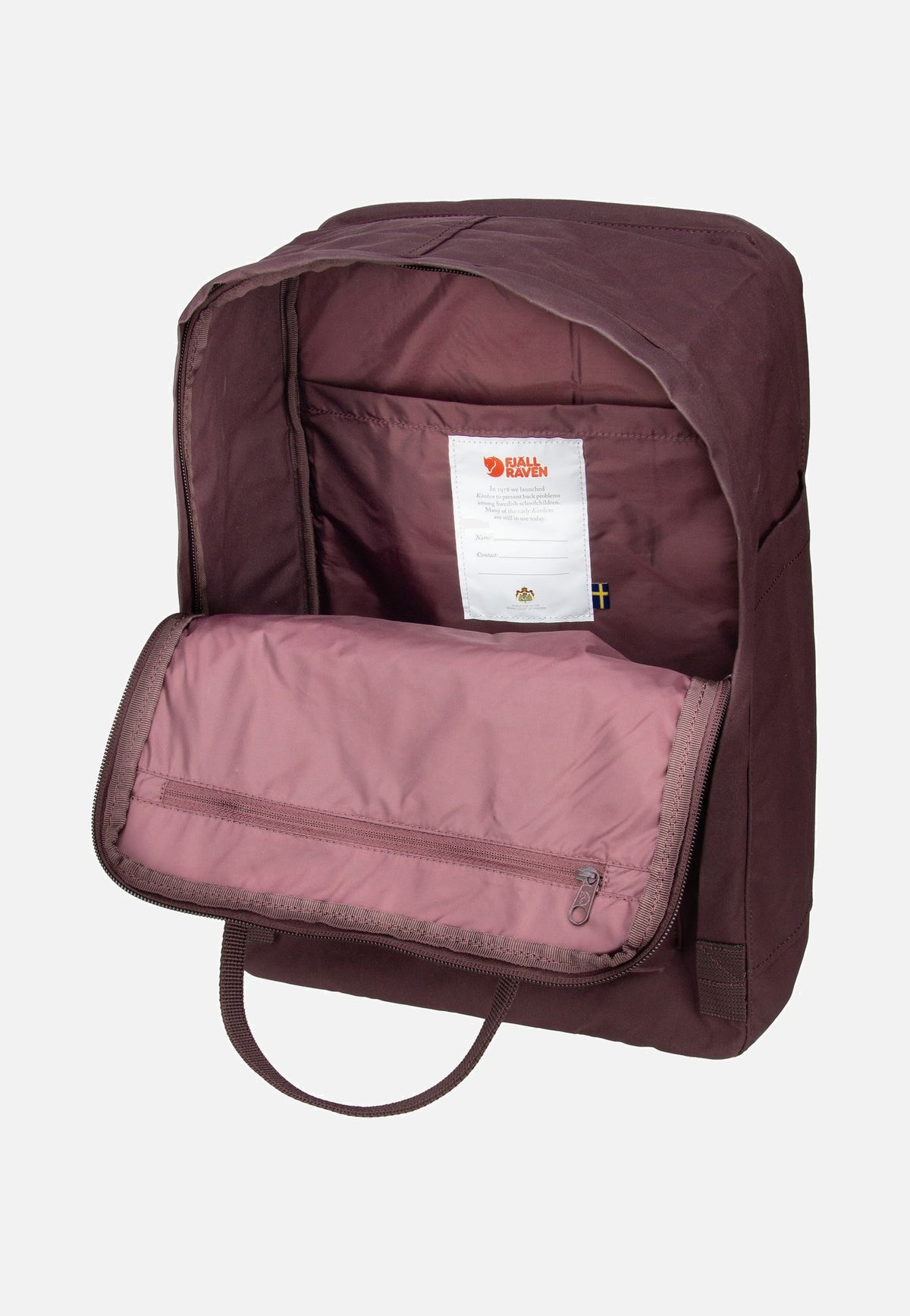 Fjällräven Kanken Laptop 17'' Blackberry Backpack