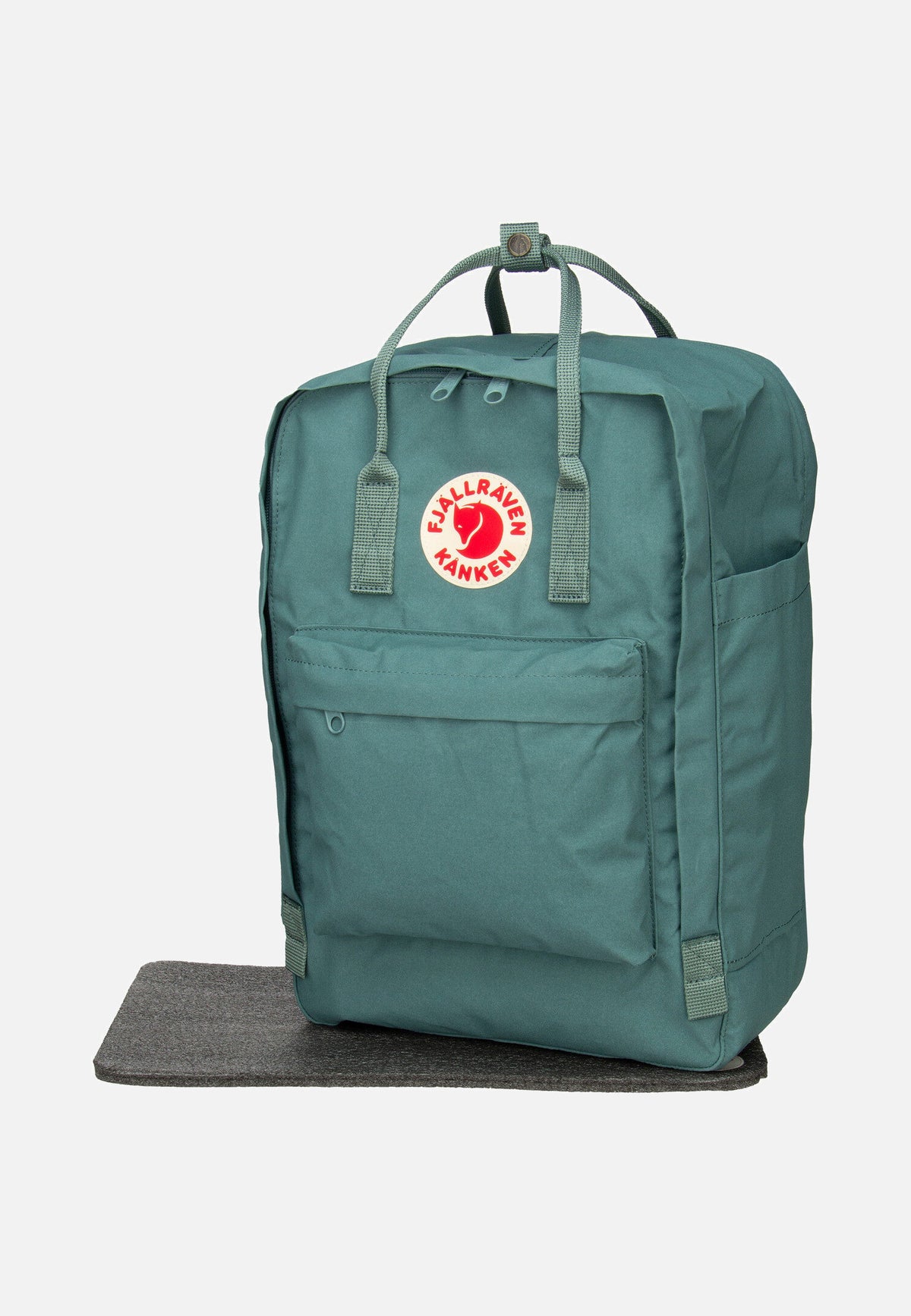 Fjällräven Kanken Laptop 17'' Frost Green Sac a dos