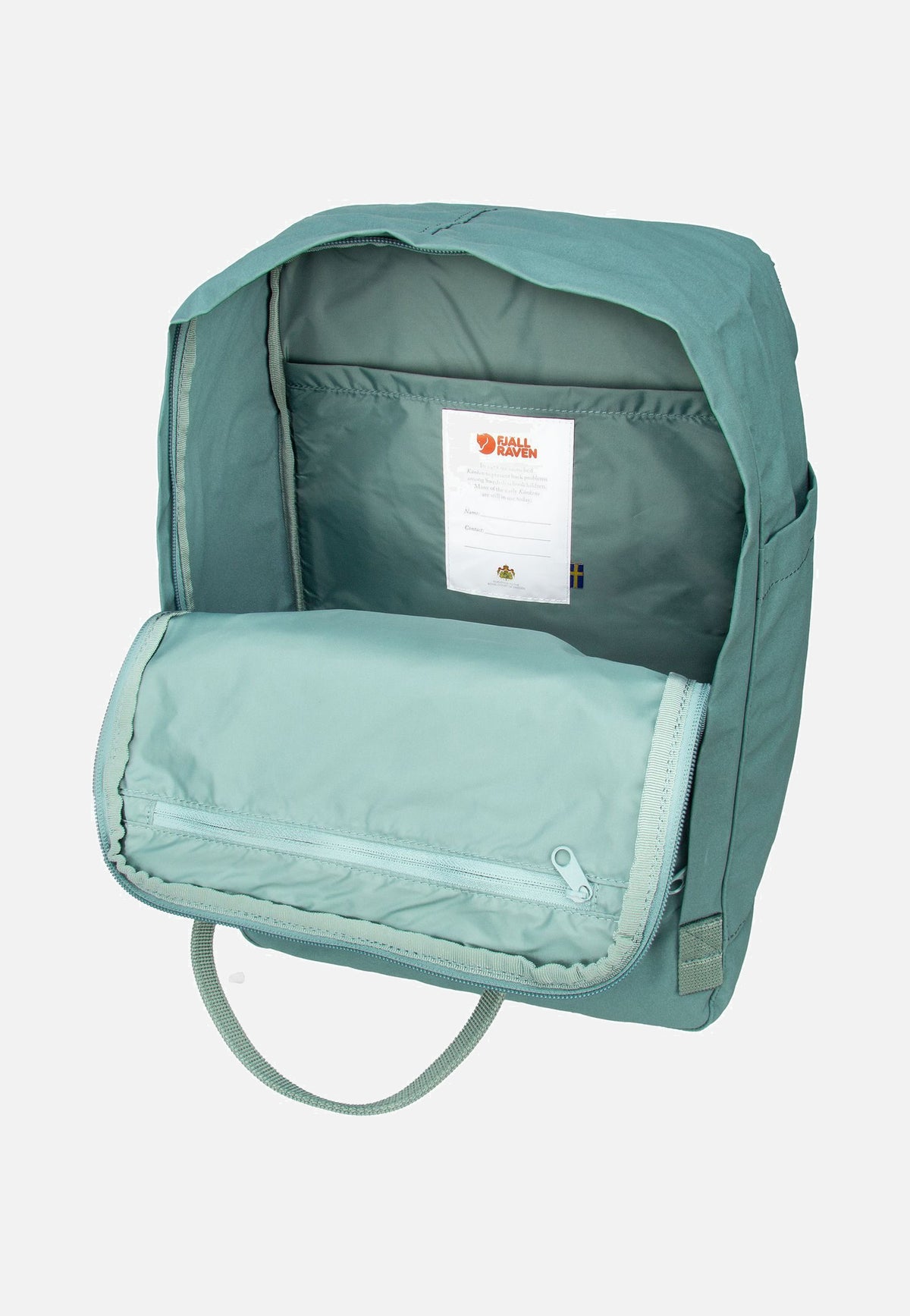 Fjällräven Kanken Laptop 17'' Frost Green Sac a dos