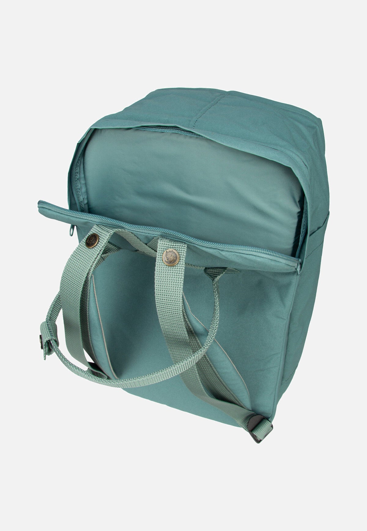 Fjällräven Kanken Laptop 17'' Frost Green Sac a dos
