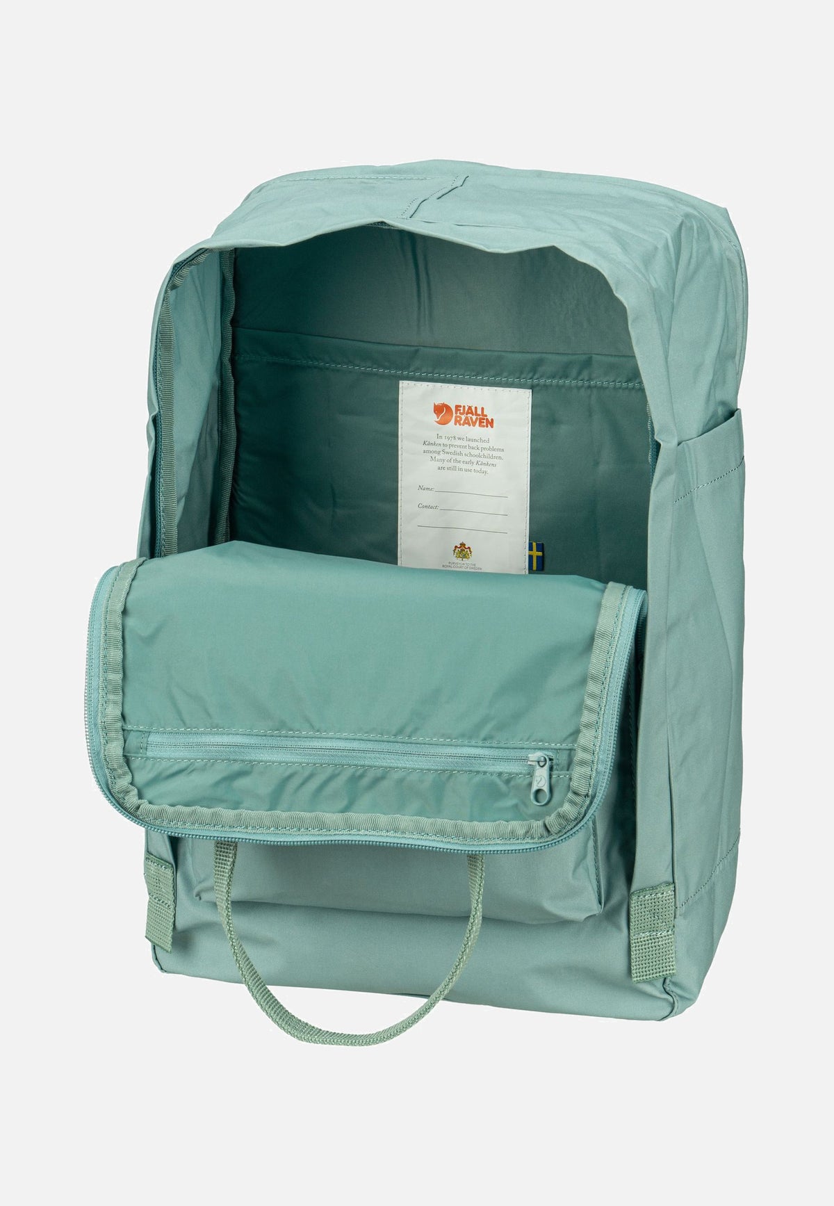 Fjällräven Kanken Laptop 17'' Sky Blue Mochila