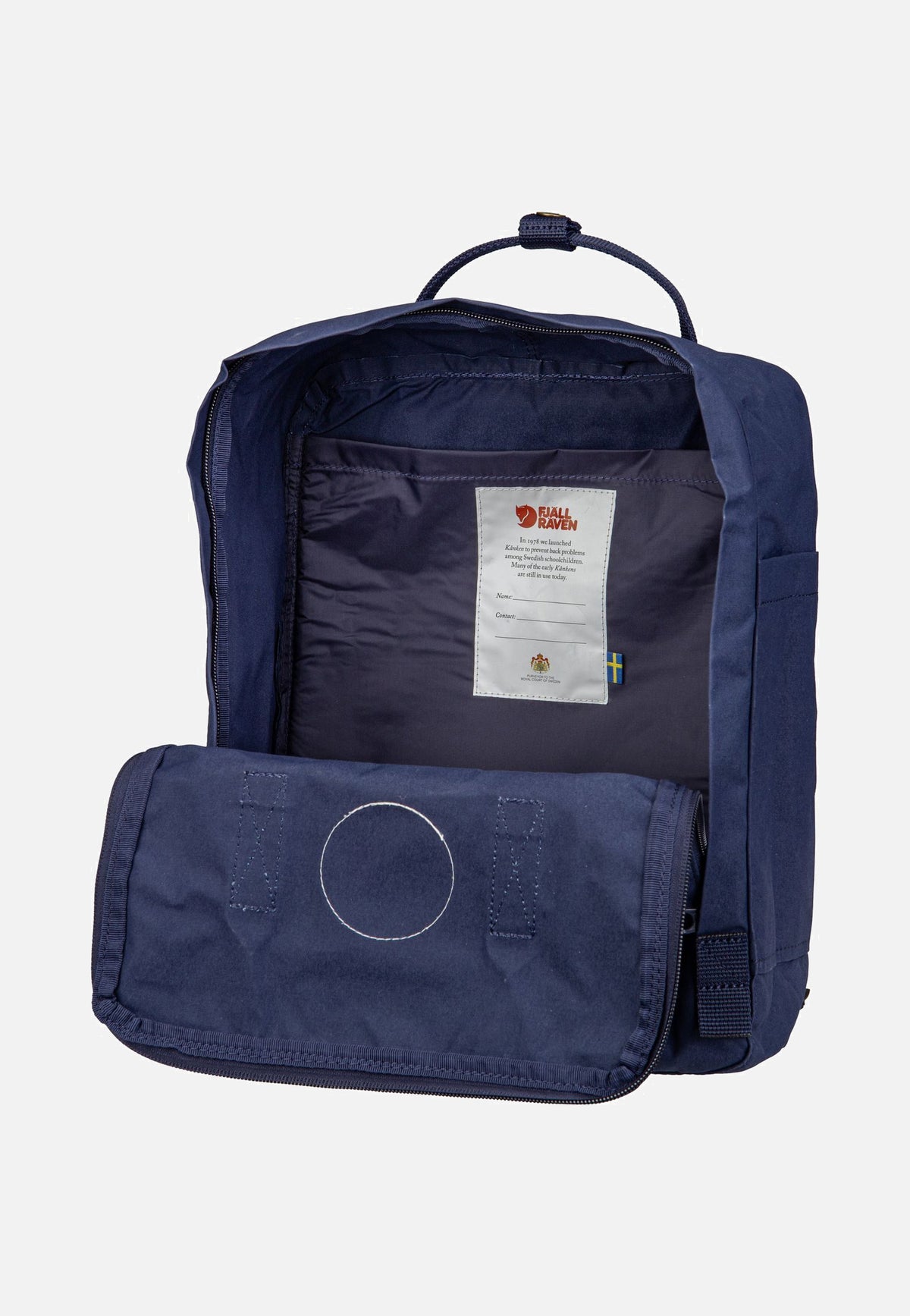 Fjällräven Kanken Midnight Purple Sac a dos