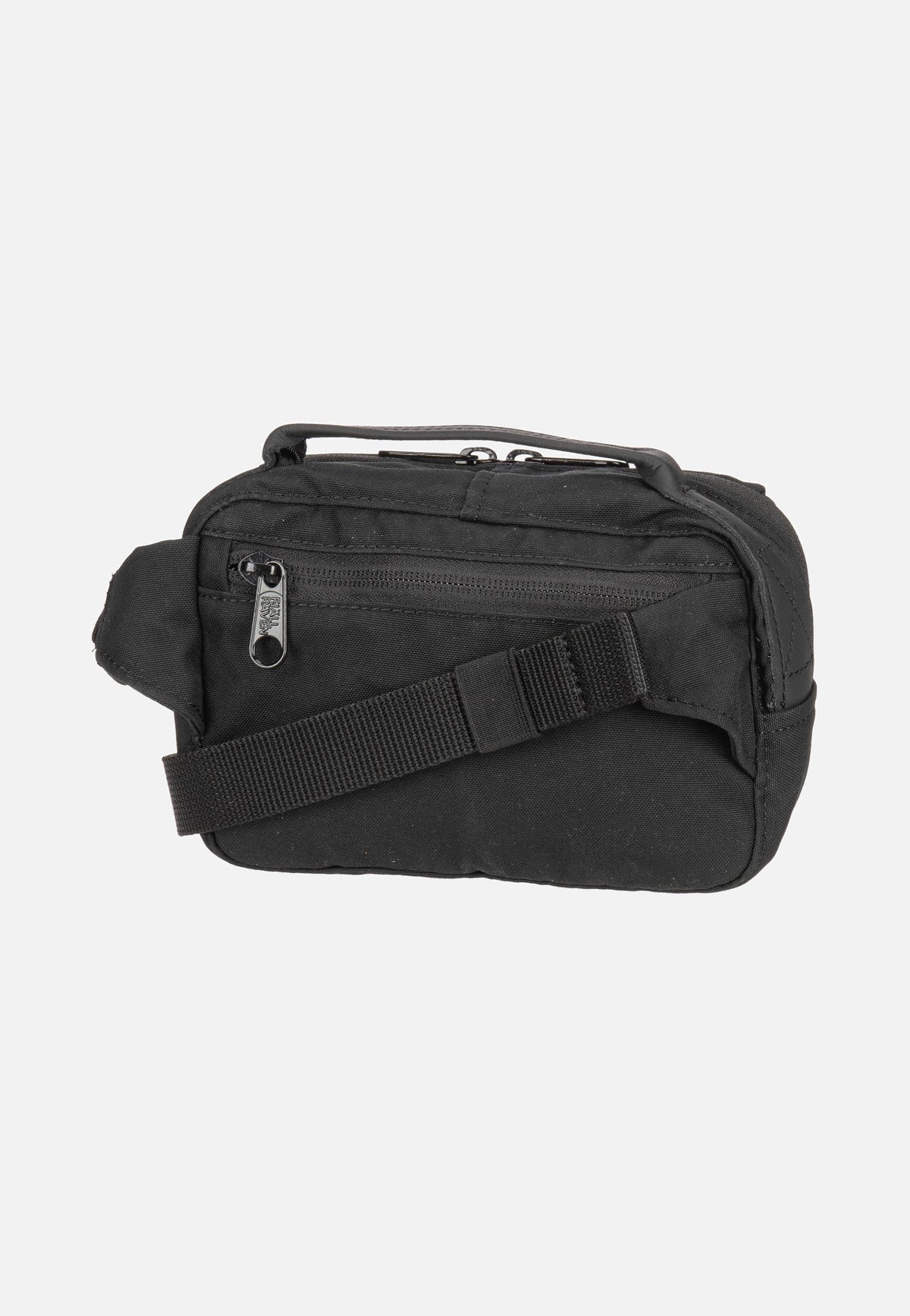 Fjällräven Kanken No.2 Black Hip Pack Black Fanny Pack
