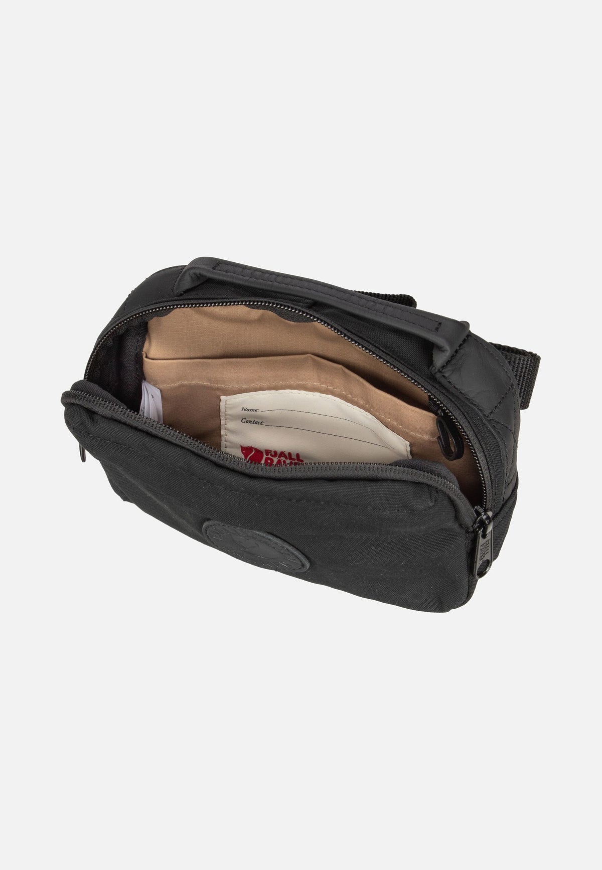 Fjällräven Kanken No.2 Black Hip Pack Black Fanny Pack