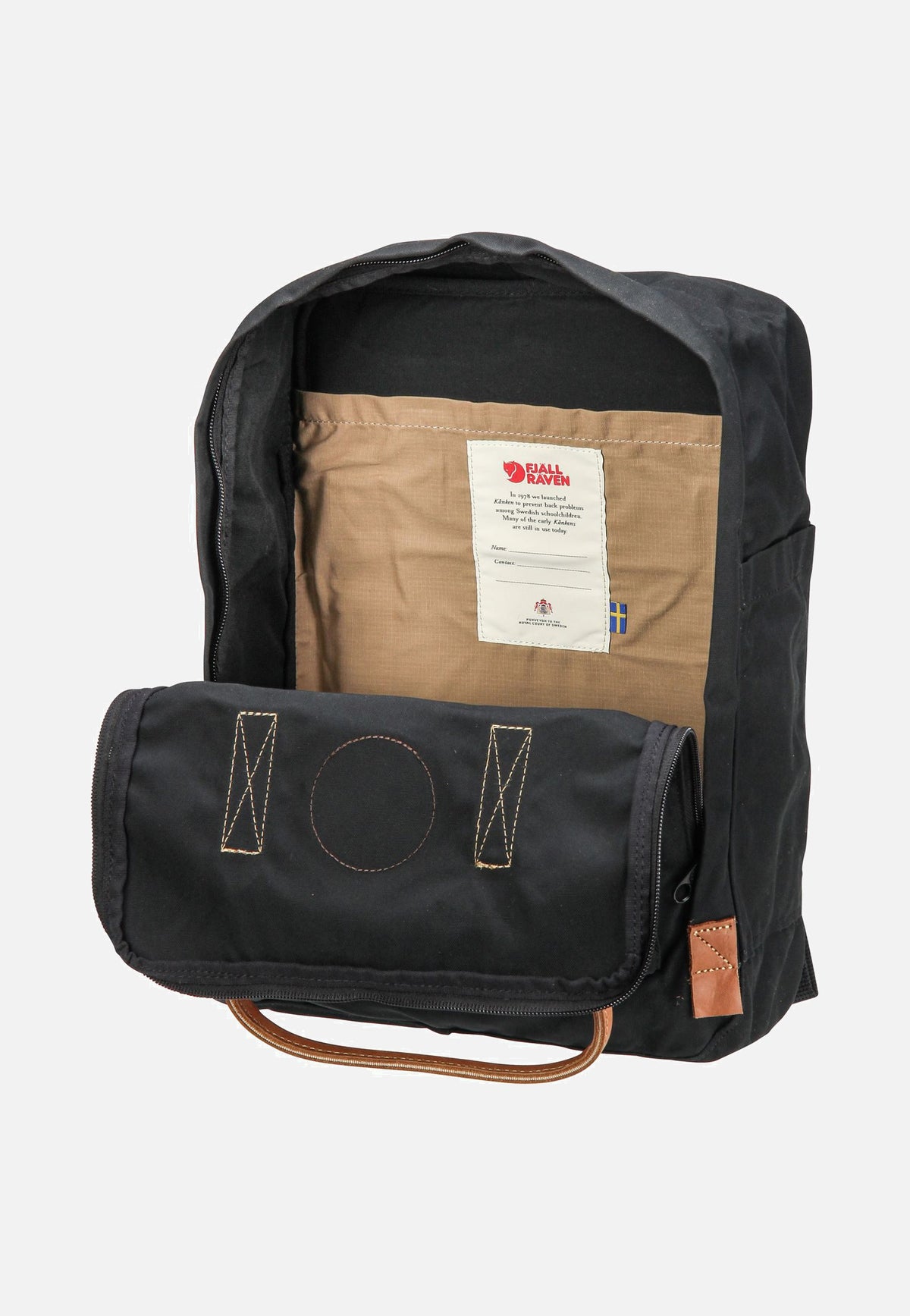 Fjällräven Kanken No.2 Black Sac a dos