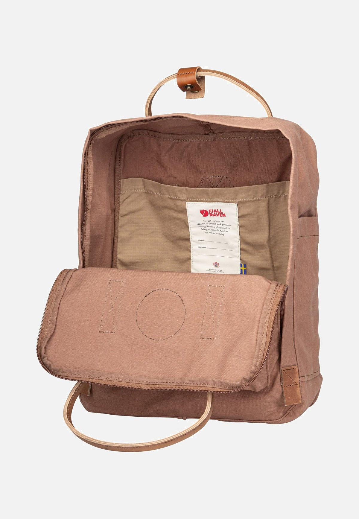 Fjällräven Kanken No.2 Hazel Brown Sac a dos