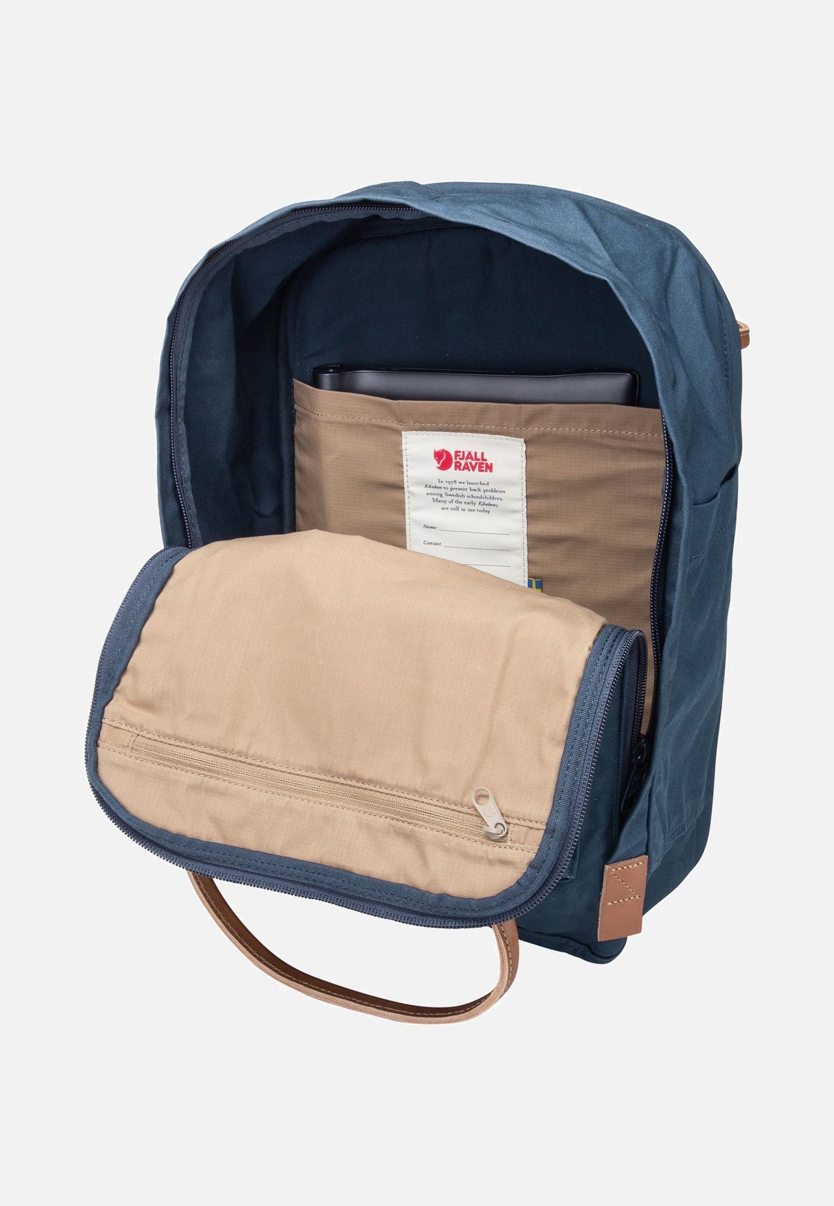 Fjällräven Kanken No.2 Laptop 15' Navy Backpack