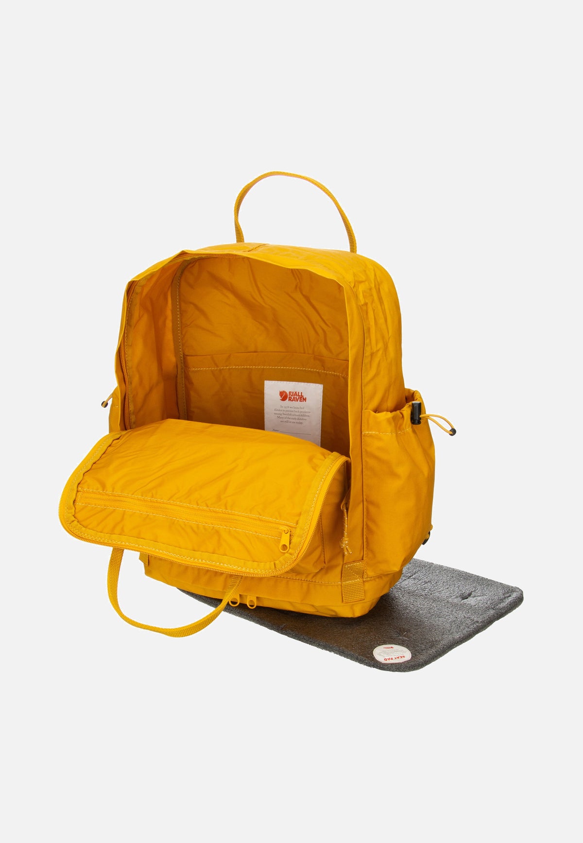 Fjällräven Kanken Outlong Ochre Zaino