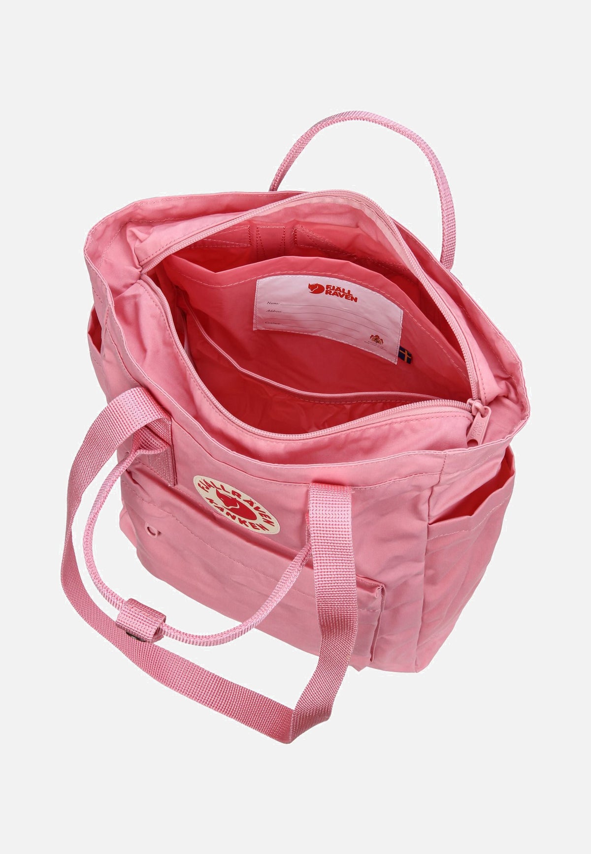 Fjällräven Kanken Totepack Pink Zaino
