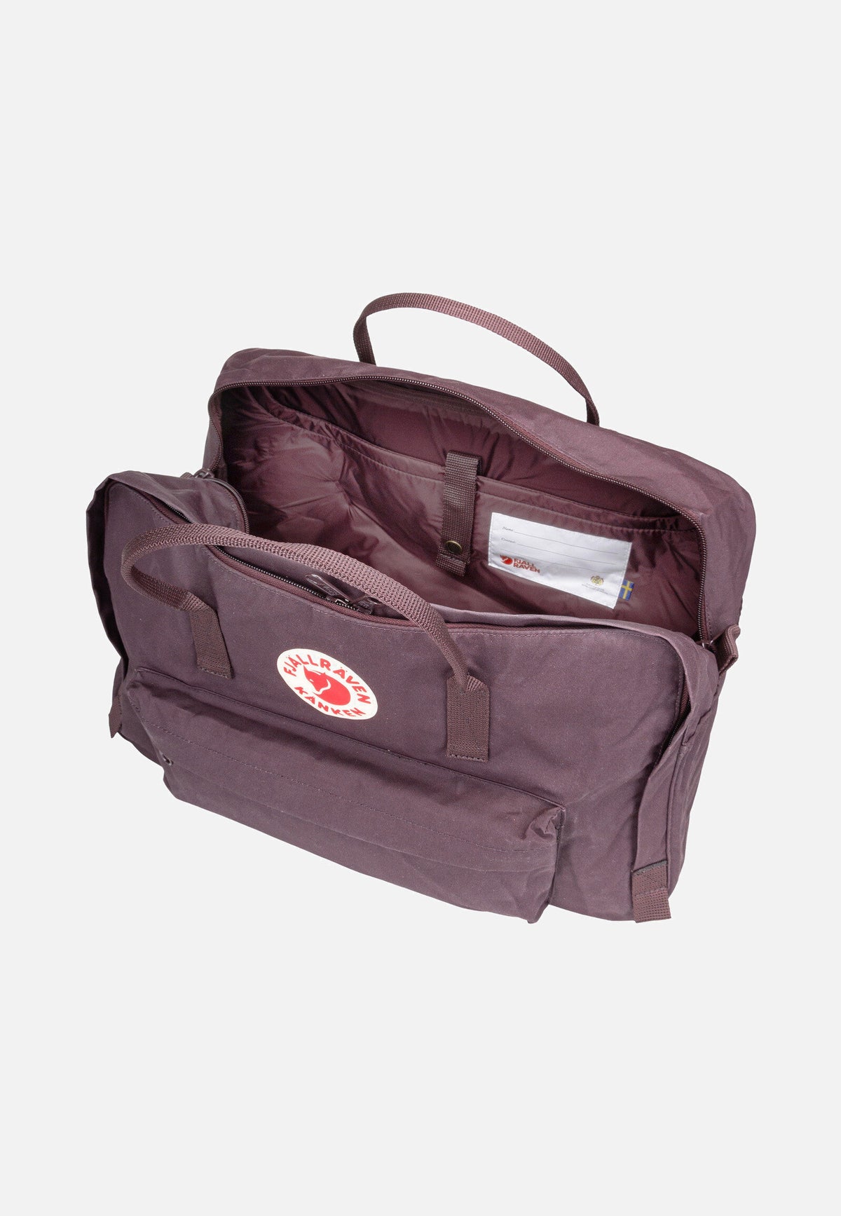 Fjällräven Kanken Blackberry Week-end
