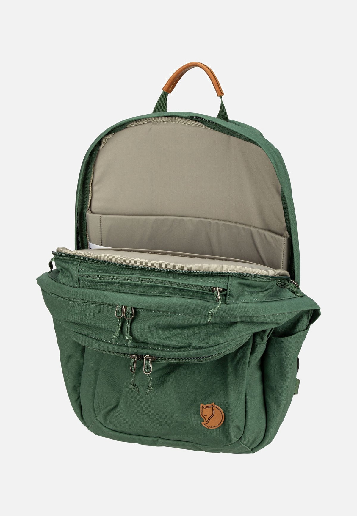 Fjällräven Räven 28 Deep Patina Mochila