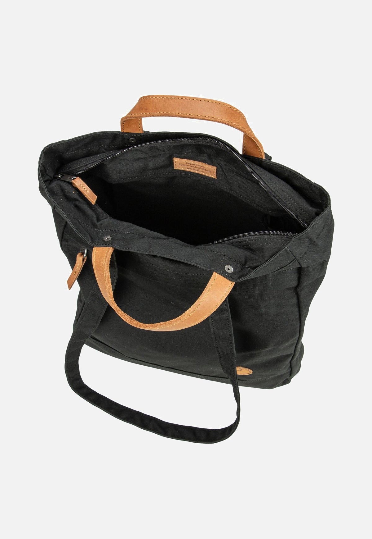 Fjällräven Totepack No.1 Black Backpack