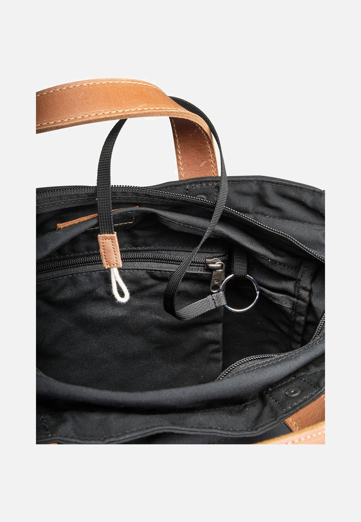Fjällräven Totepack No.2 Black Zaino