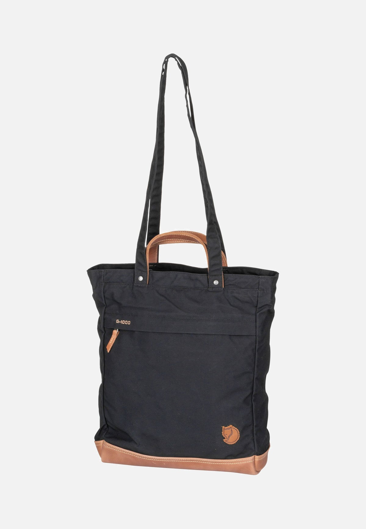 Fjällräven Totepack No.2 Black Zaino