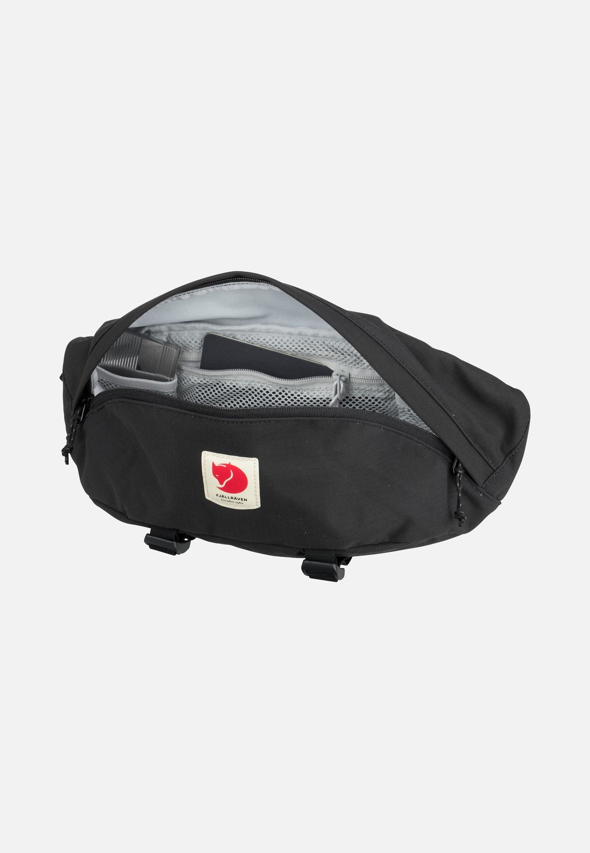 Fjällräven Ulvö Hip Pack Large Black Fanny Pack