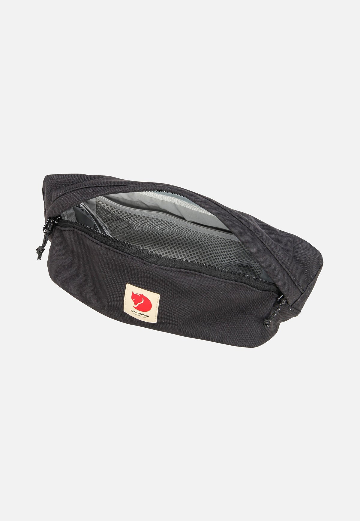 Fjällräven Ulvö Hip Pack Medium Black Heuptasje