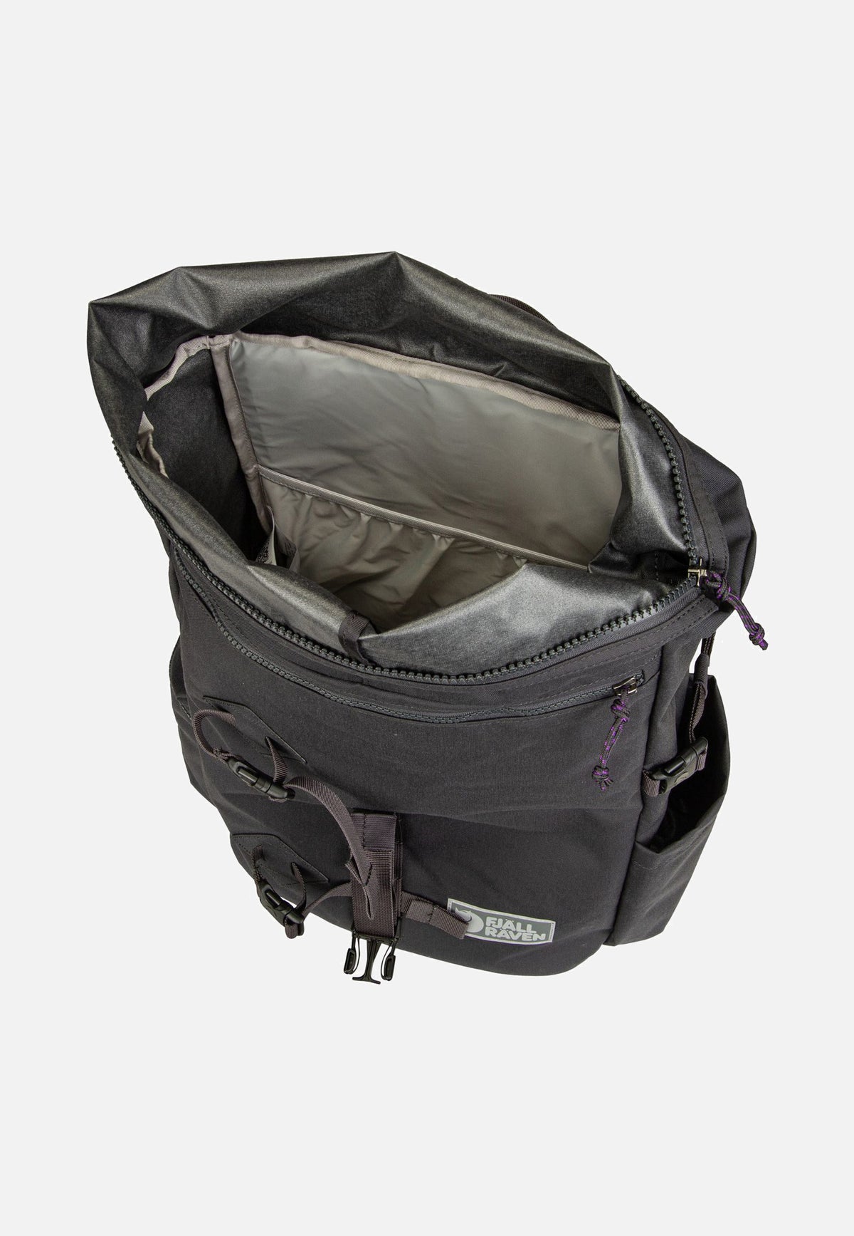 Fjällräven Vardag Foldsack 25 Coal Black Backpack