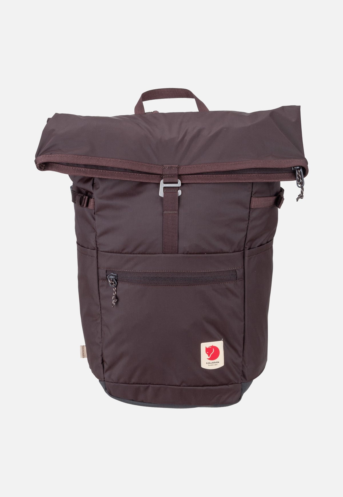 Fjällräven High Coast Foldsack 24 Black Oak Rolltop Backpack