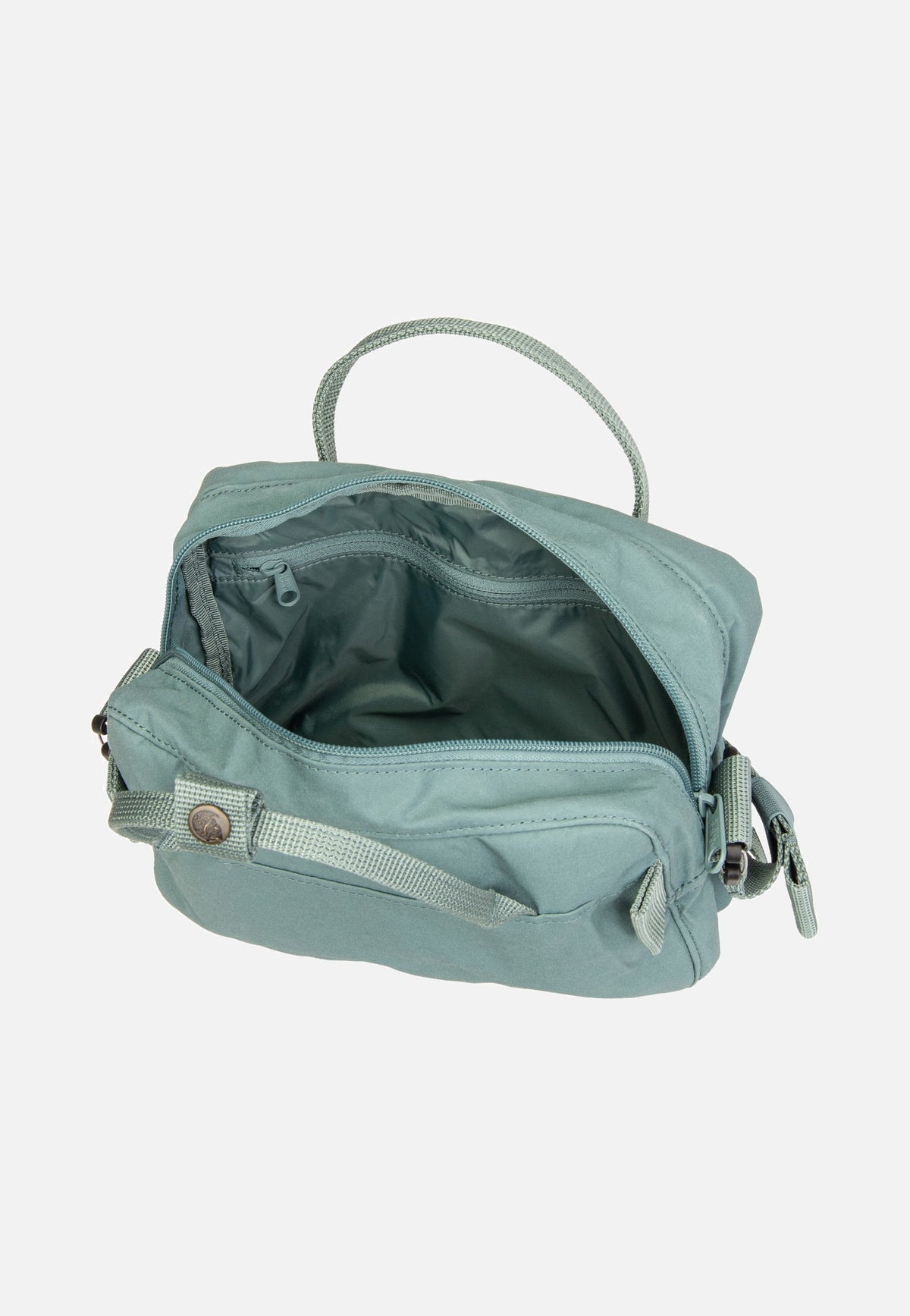 Fjällräven Kanken Crossbody Frost Green Sac à bandoulière