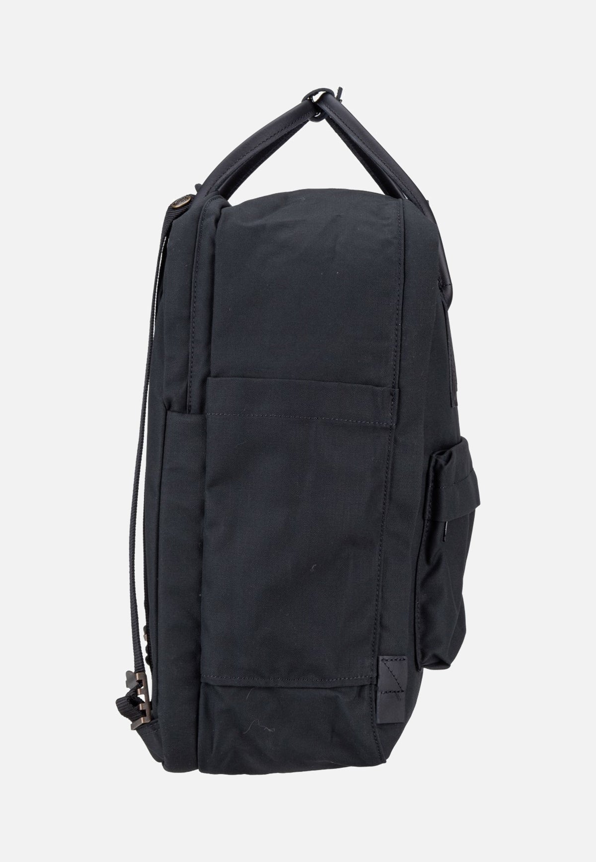 Fjällräven Kanken No. 2 Laptop 15 Black/Black Backpack