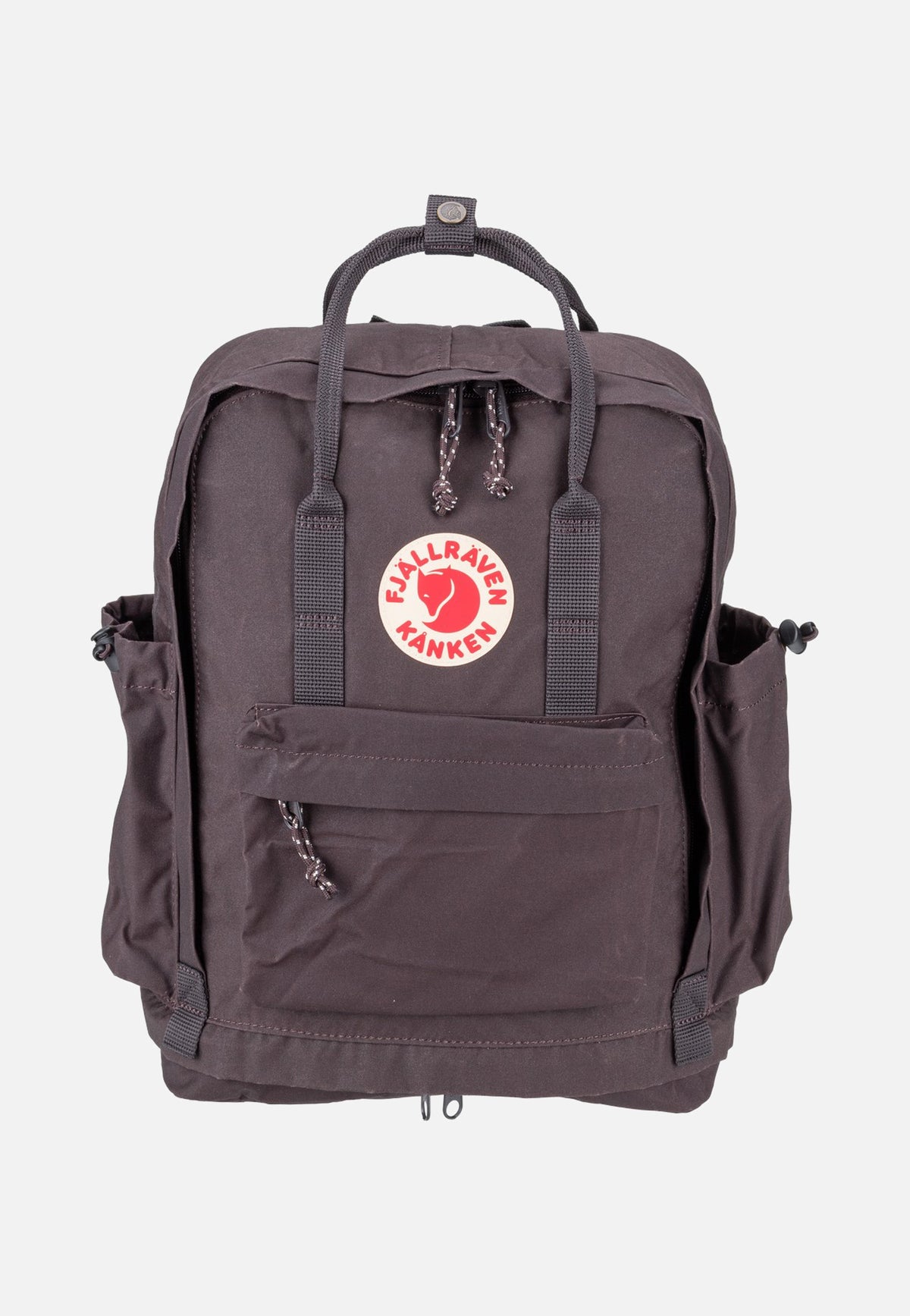 Fjällräven Kanken Outlong Black Oak Mochila