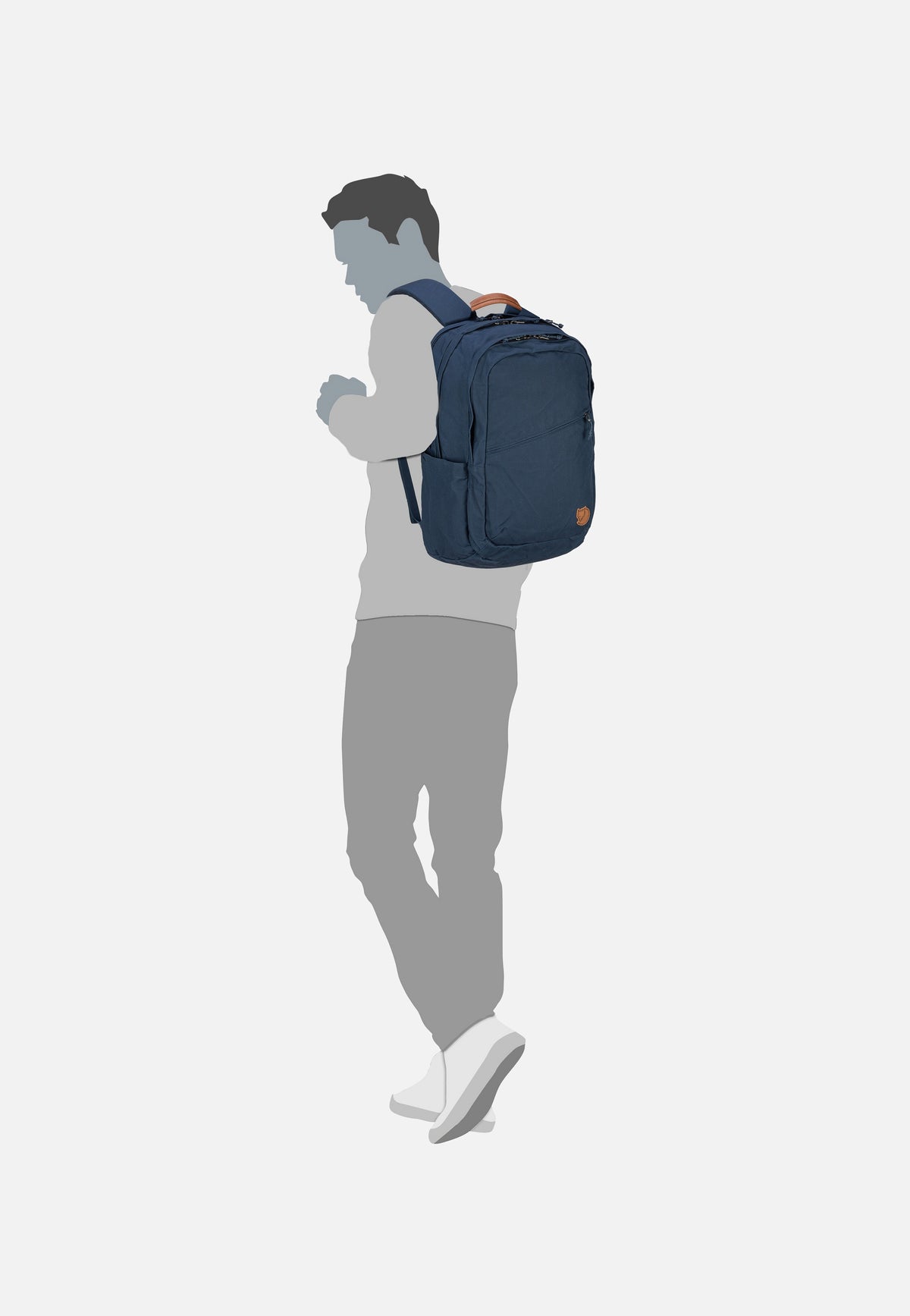 Fjällräven Räven 28 Navy Zaino