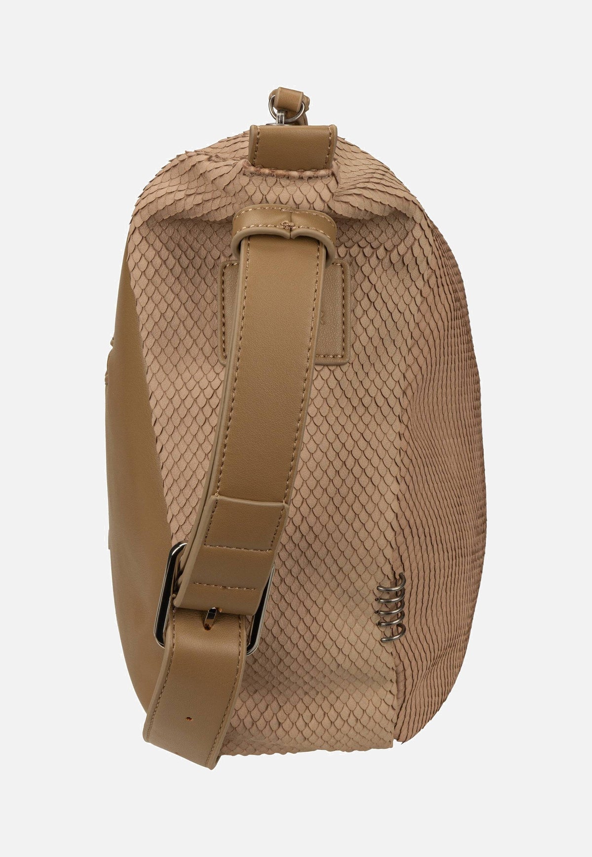 Fredsbruder Daily Catch Crossbag Olive Taupe Crossbody Bag