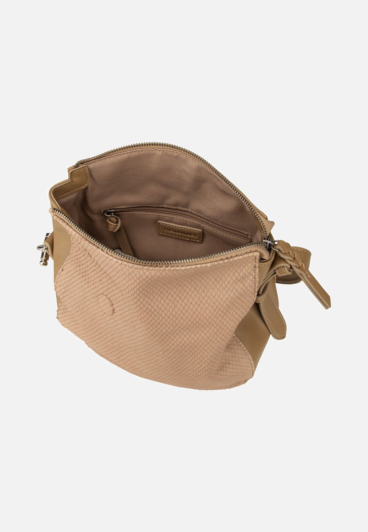 Fredsbruder Daily Catch Shoulderbag Olive Taupe Crossbody Bag