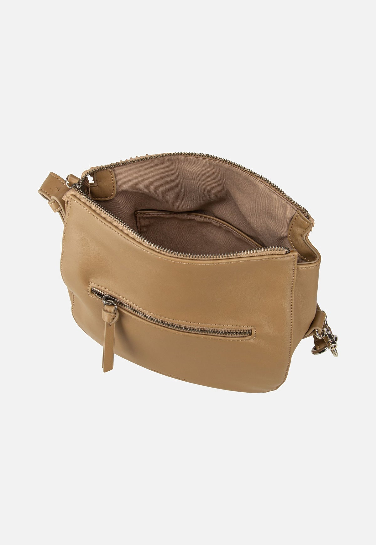 Fredsbruder Daily Catch Shoulderbag Olive Taupe Crossbody Bag