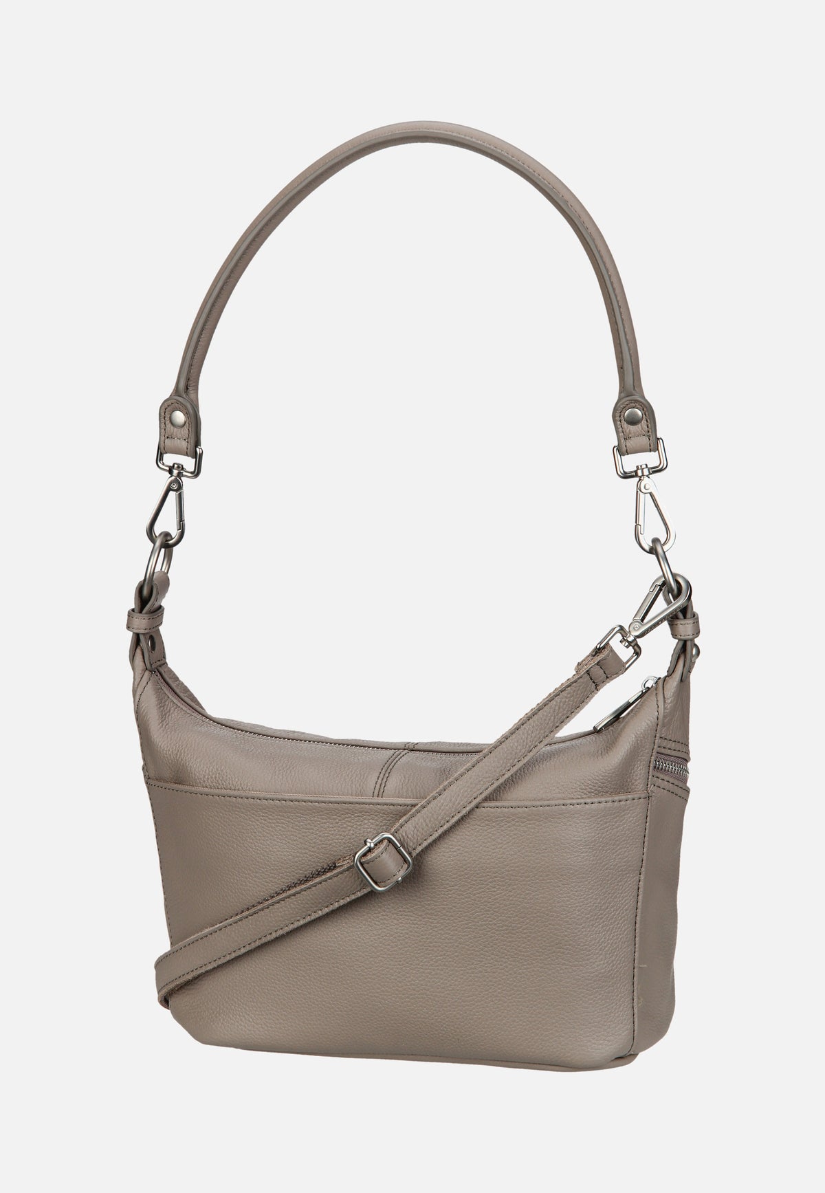 Fredsbruder Feeling Good 109-3628 Warm Grey Hobo Bag