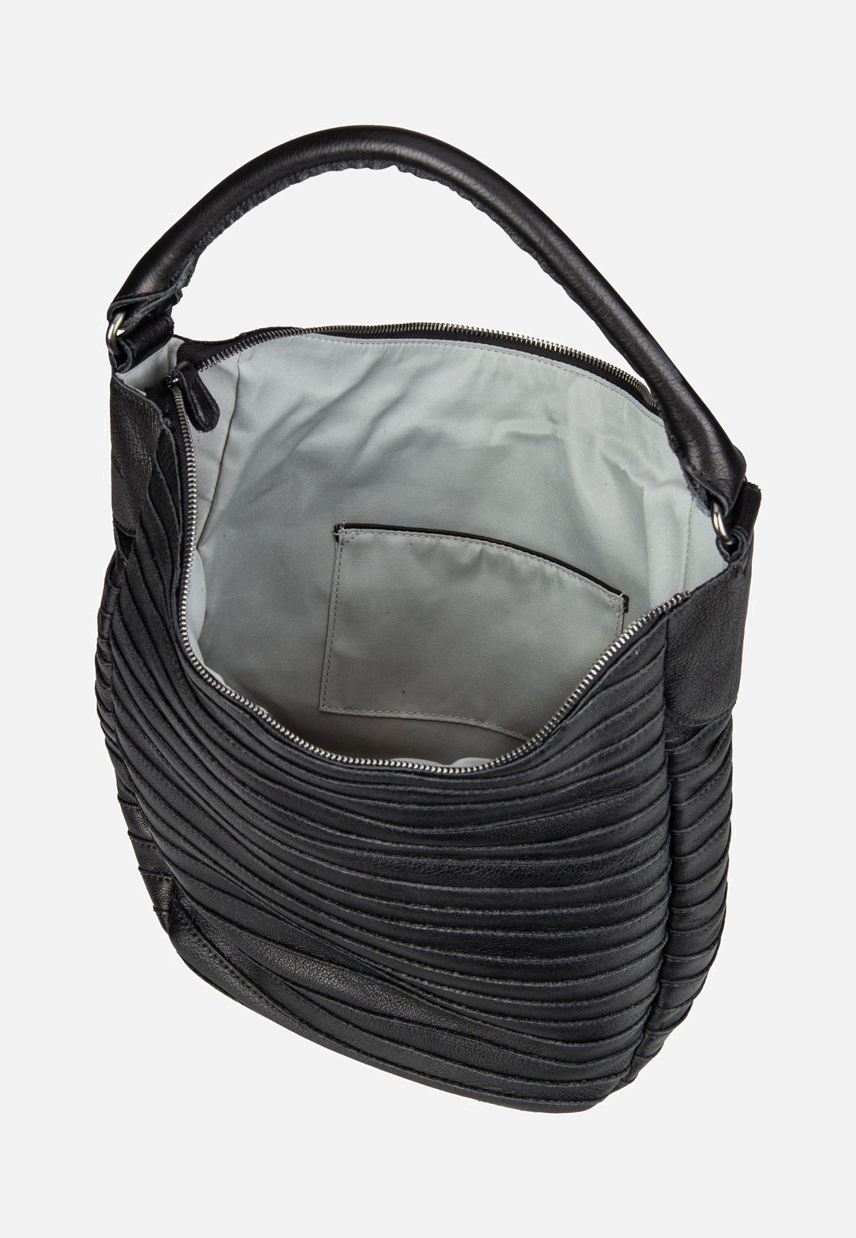 Fredsbruder Gürteltier S 971s Black Hobo-tas