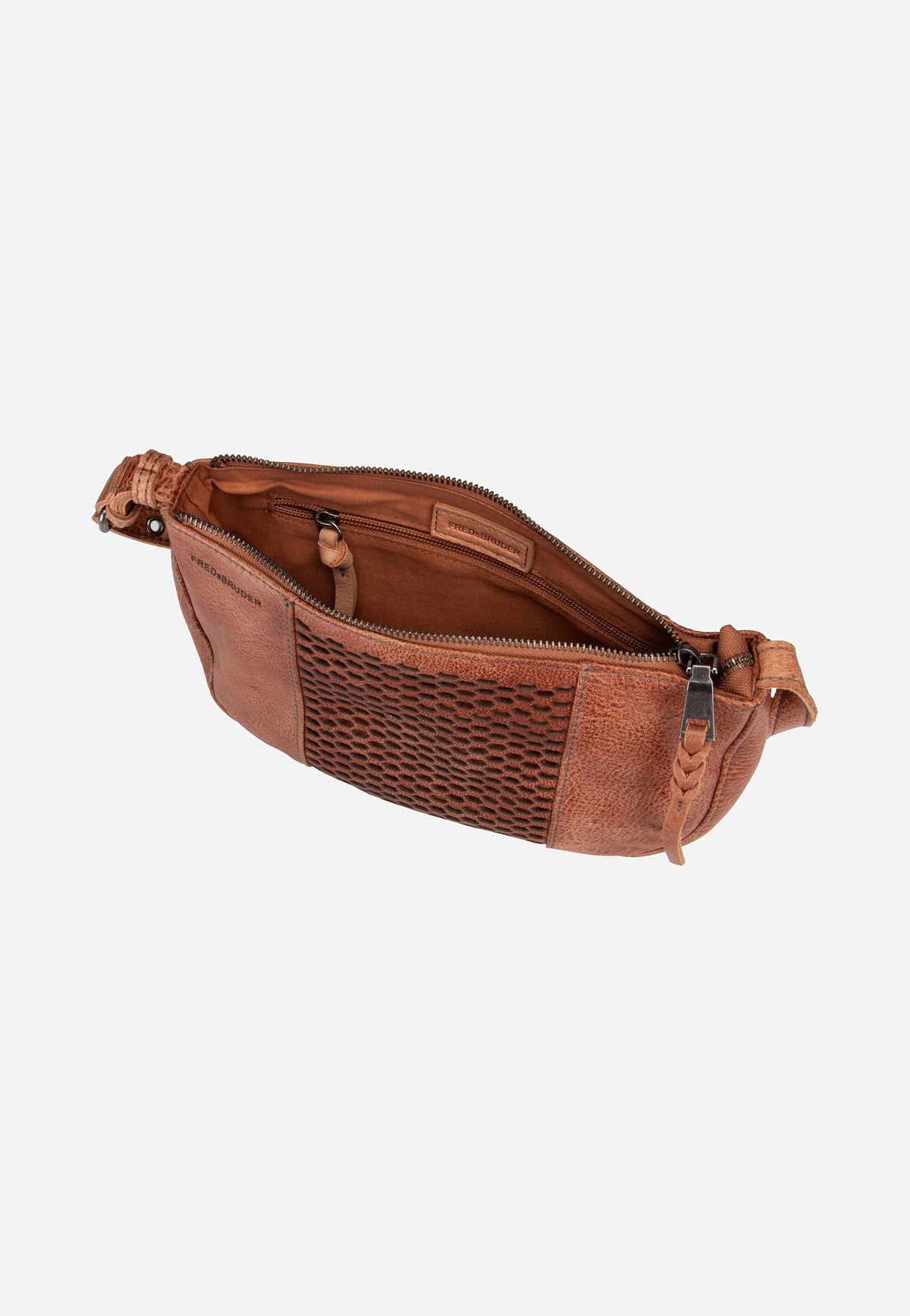 Fredsbruder My 273-3615n Dark Caramel Crossbody Bag