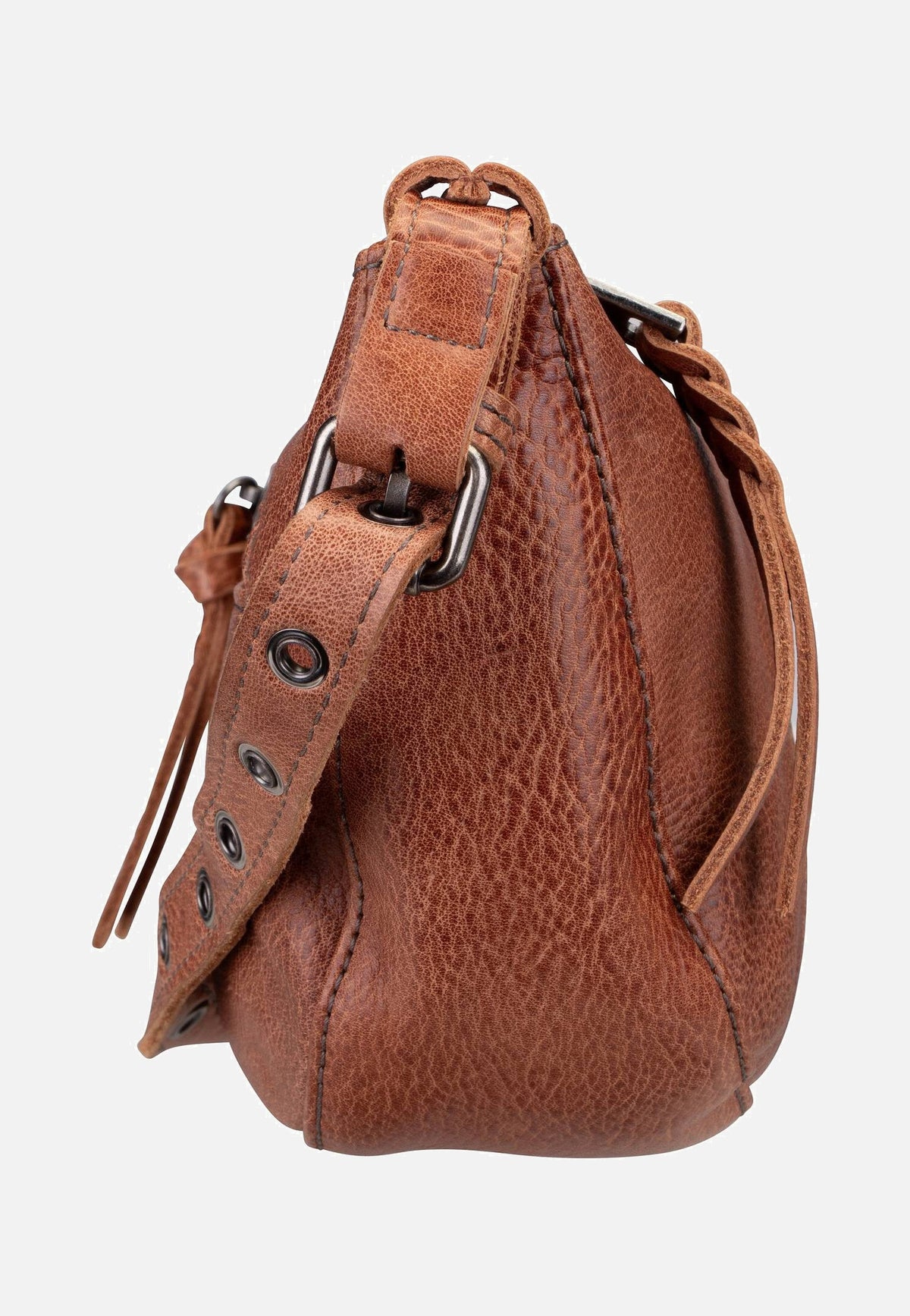 Fredsbruder My 273-3615n Dark Caramel Crossbody Bag