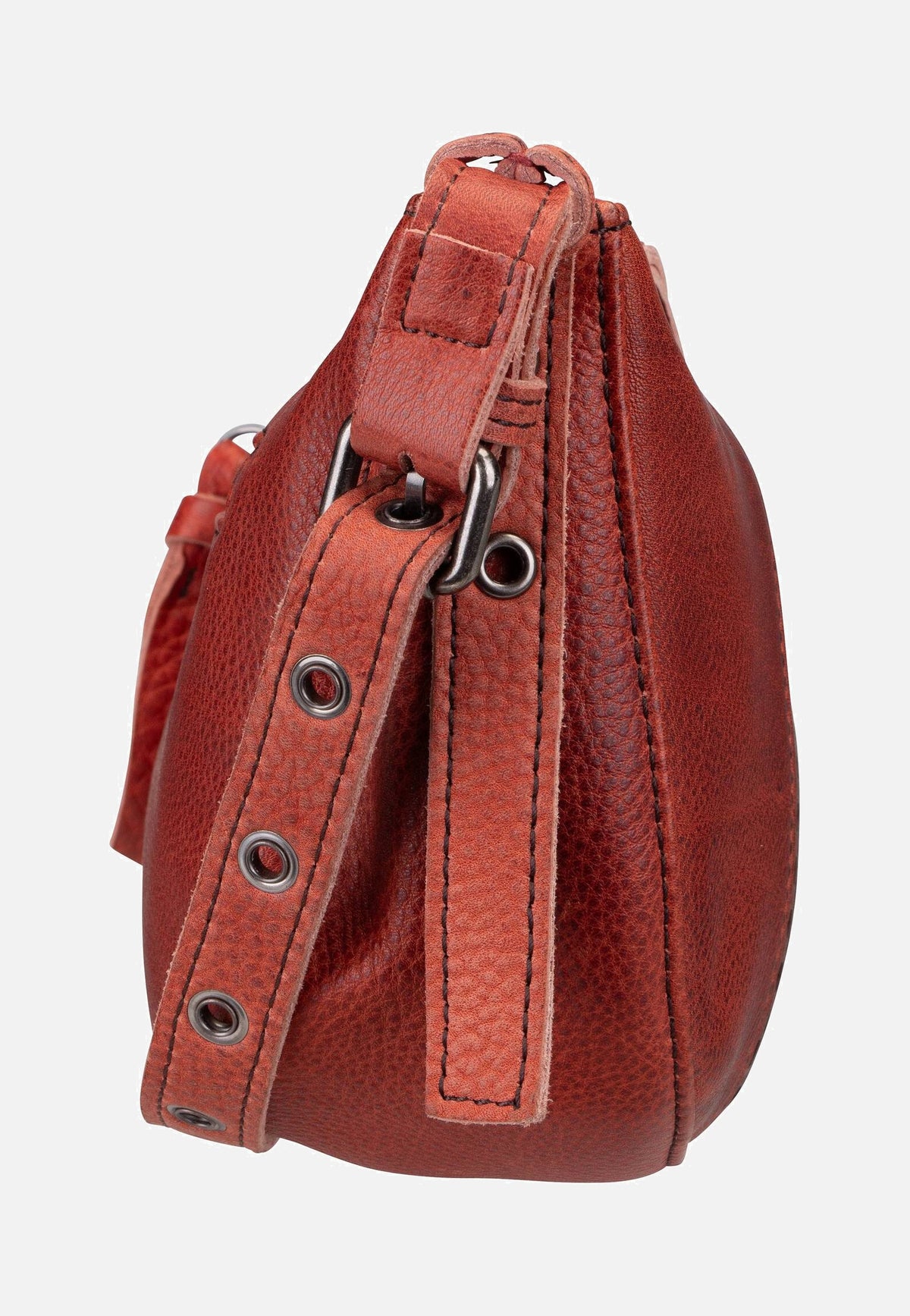 Fredsbruder My 273-3615n Rustic Orange Crossbody Bag