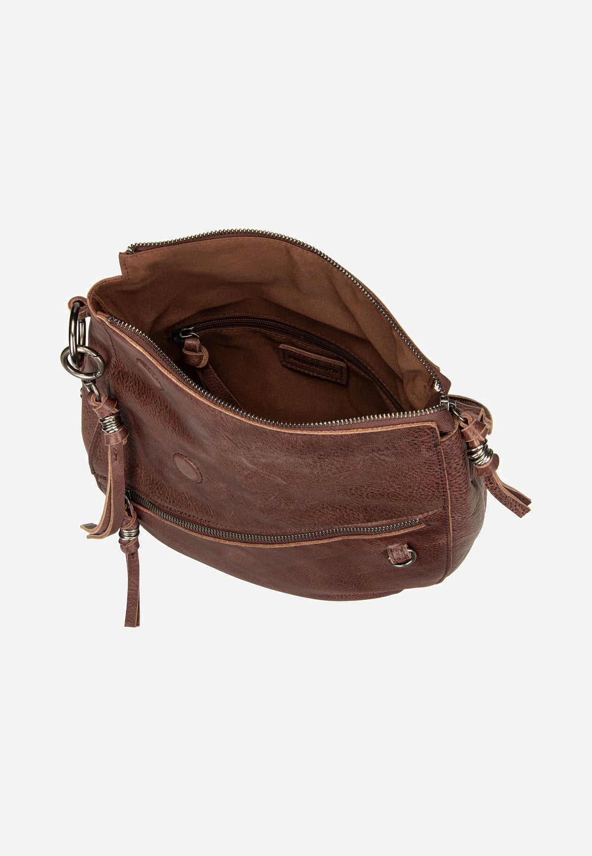 Fredsbruder My Forever Friend Midi Dark Chocolate Borsa a tracolla