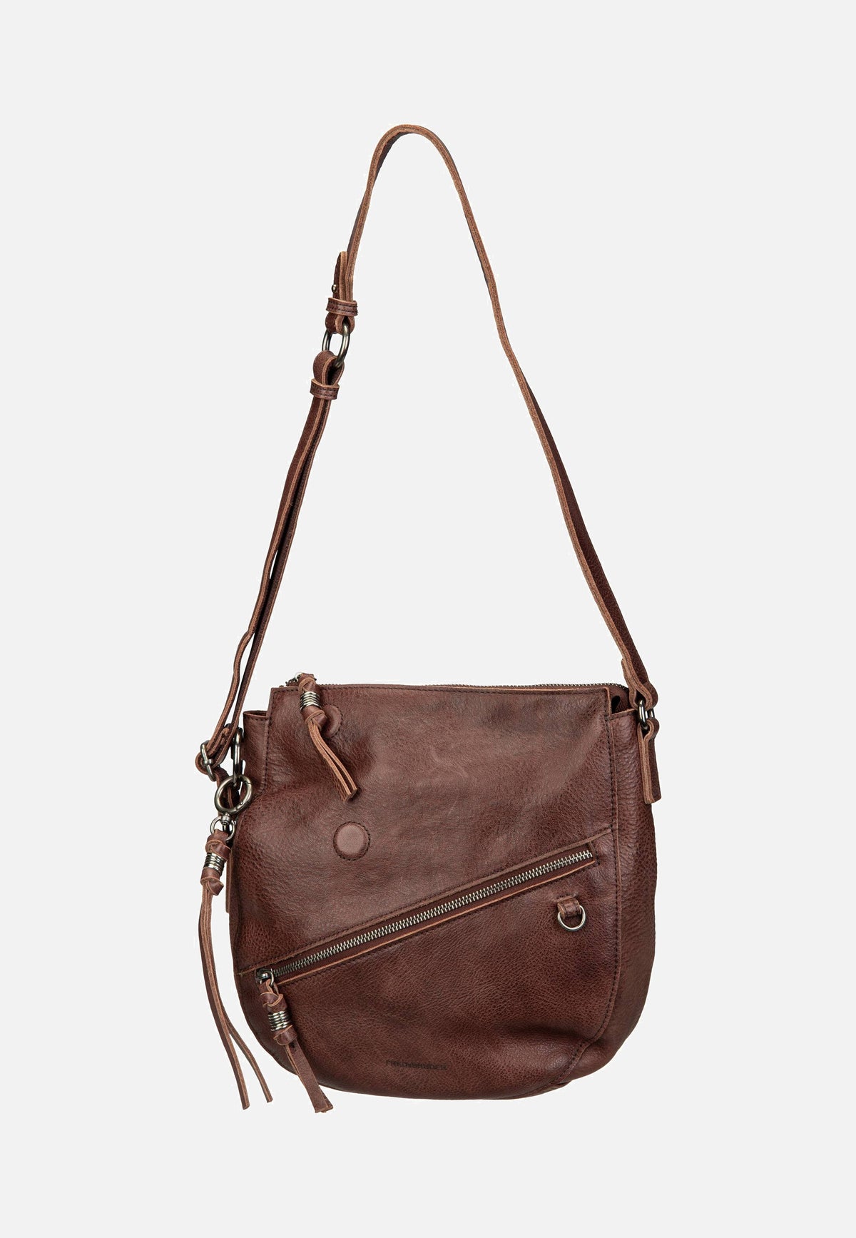 Fredsbruder My Forever Friend Midi Dark Chocolate Borsa a tracolla