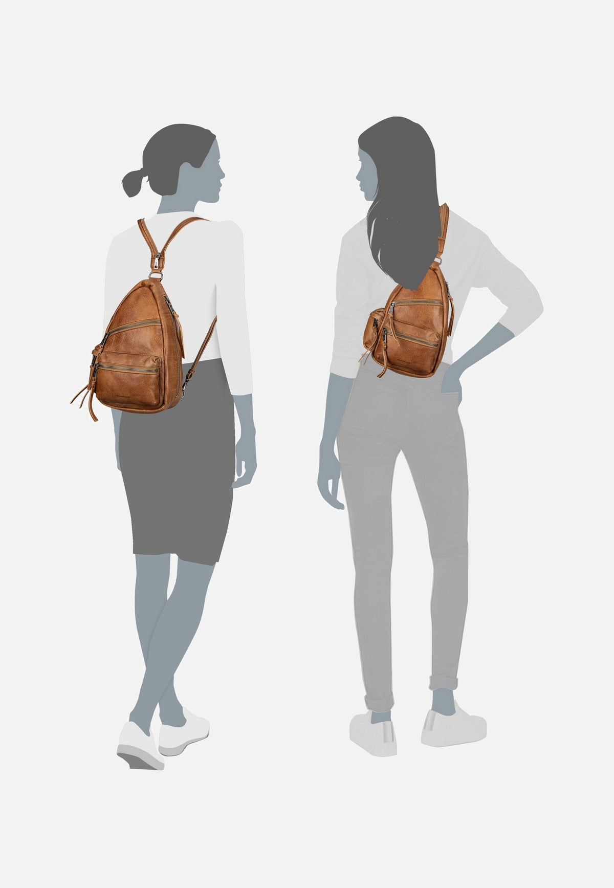 Fredsbruder My Old Frend 3687n Caramel Backpack