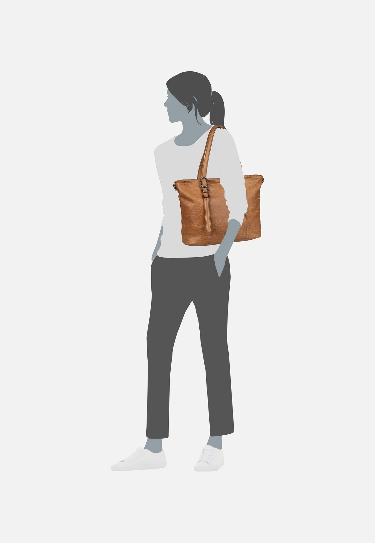 Fredsbruder Ride Easy 3775 Caramel Shoulder Bag