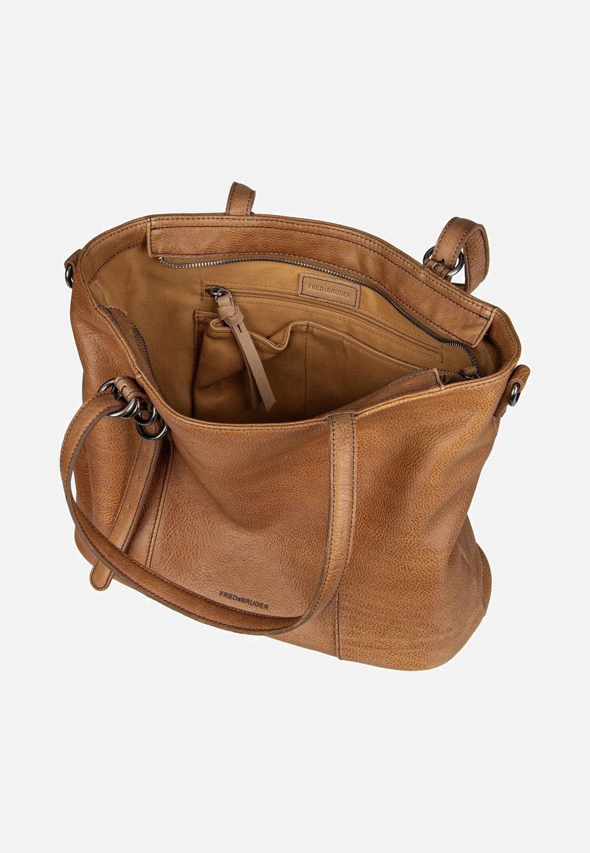 Fredsbruder Ride Easy 3775 Caramel Shoulder Bag