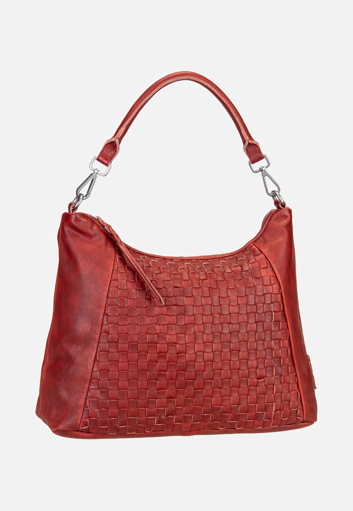 Fredsbruder Calm Weave Hobo Deep Sandalwood Sac Hobo