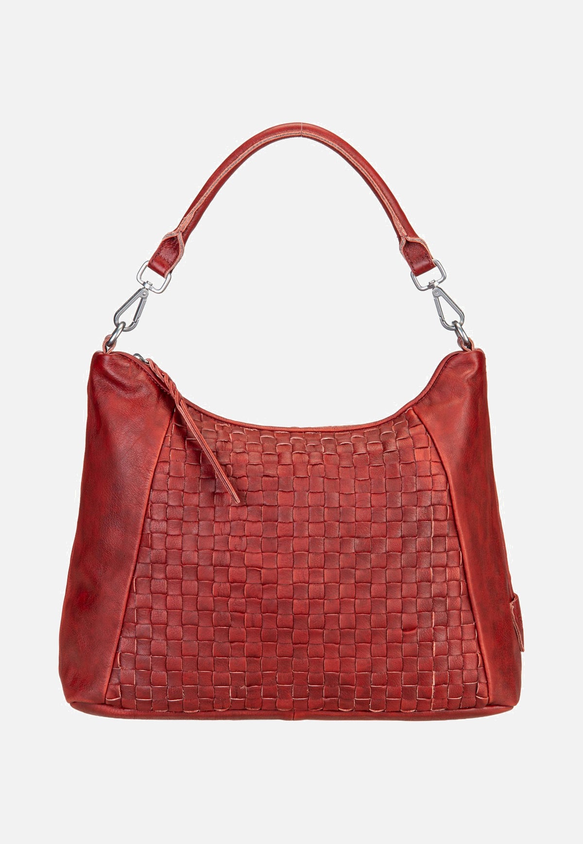 Fredsbruder Calm Weave Hobo Deep Sandalwood Sac Hobo