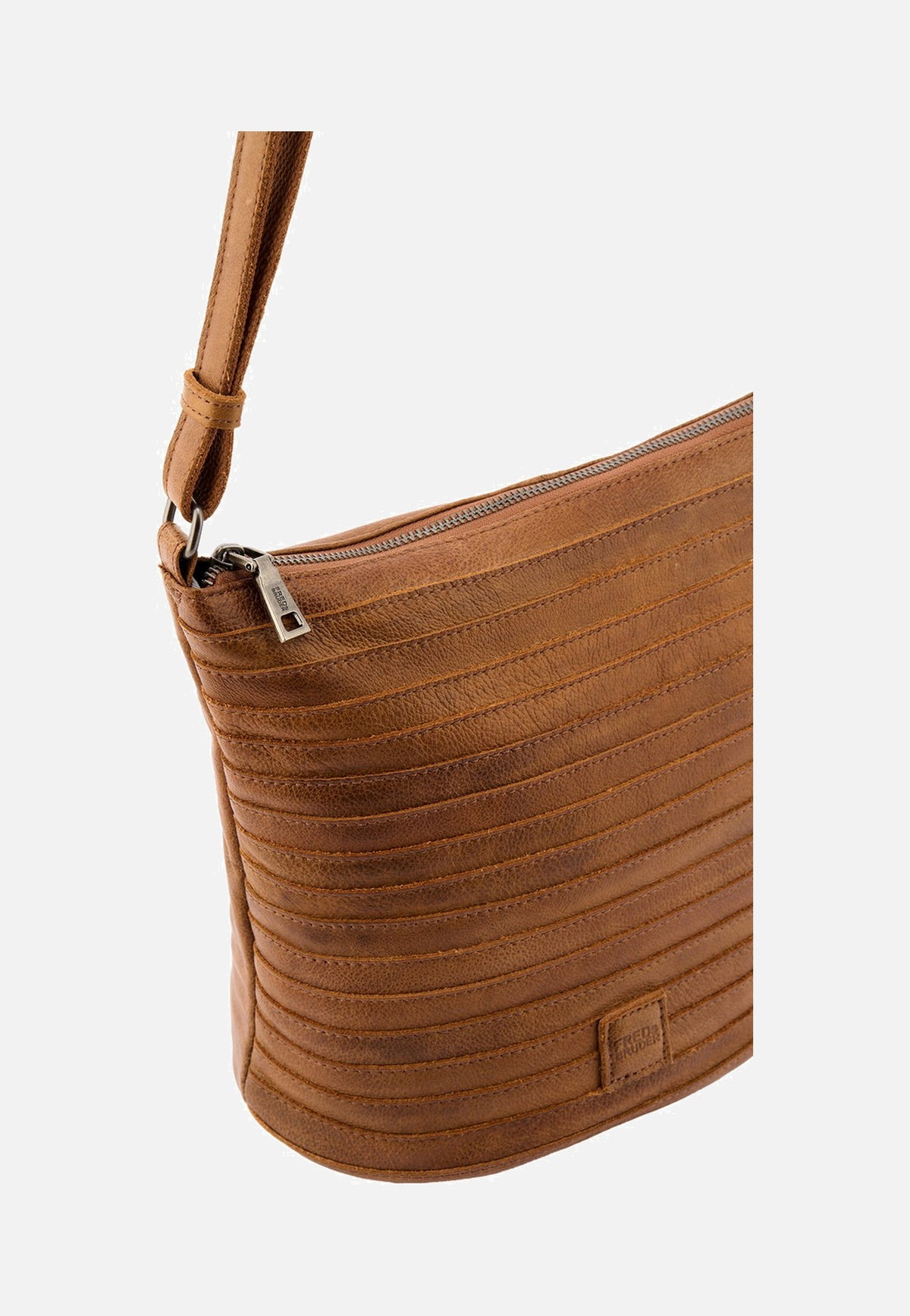 Fredsbruder Gürtelinchen 926  Desert Brown Borsa a tracolla