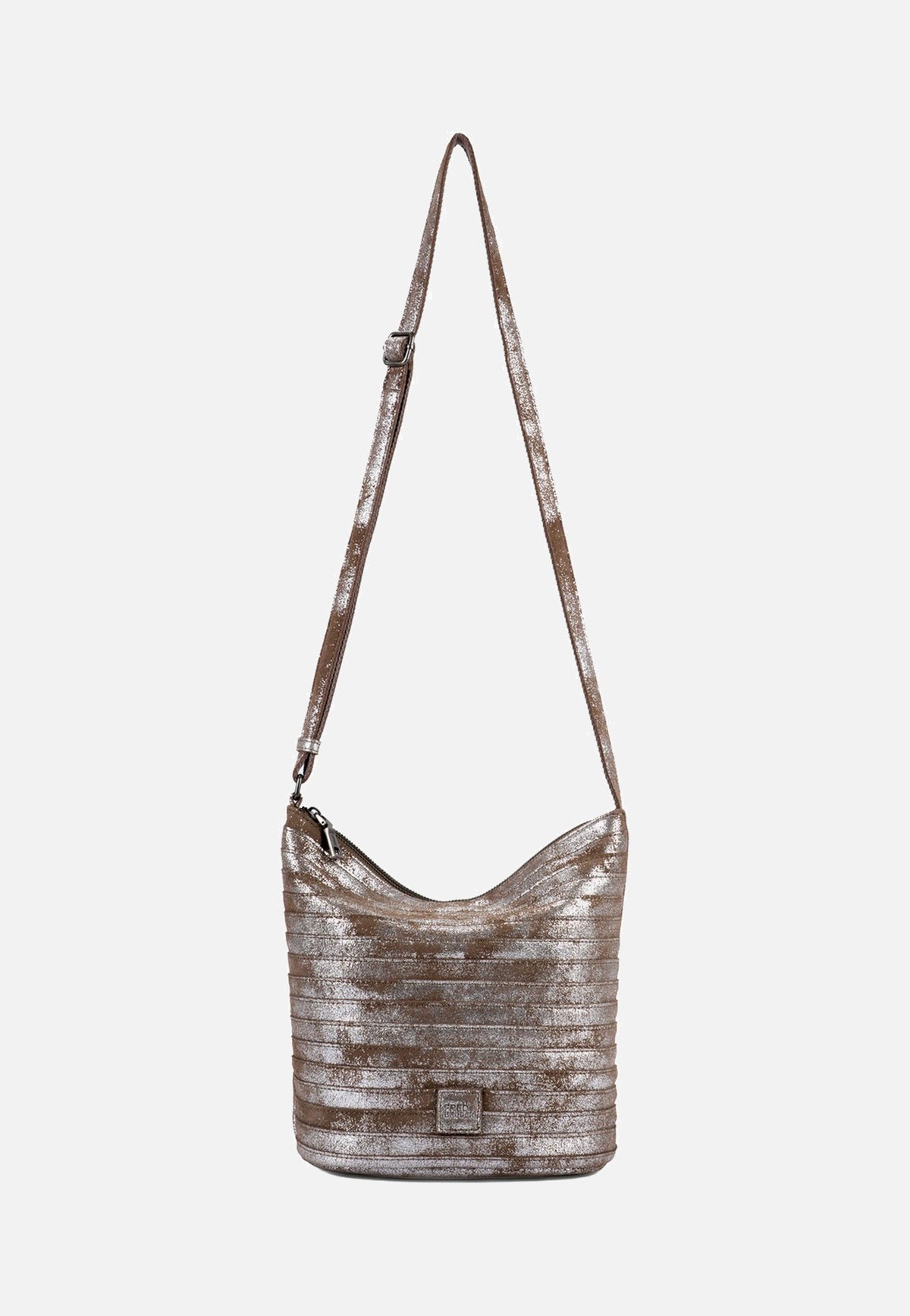 Fredsbruder Gürtelinchen 926 Brushed Silver Borsa a marsupio