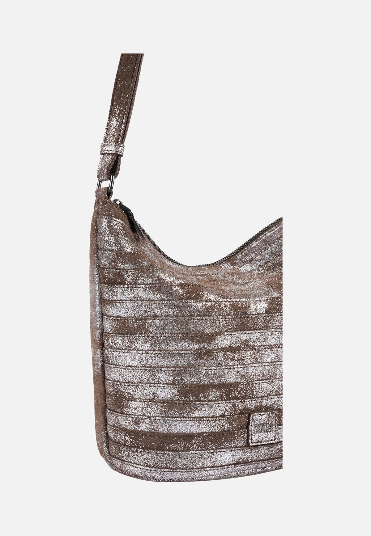 Fredsbruder Gürtelinchen 926 Brushed Silver Borsa a marsupio